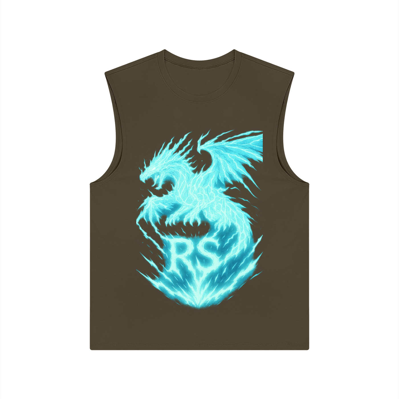 Lighting Dragon Performance Tank Top