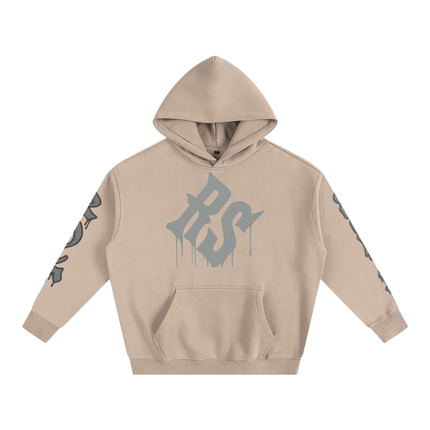 Graffiti RS Grey Hoodie