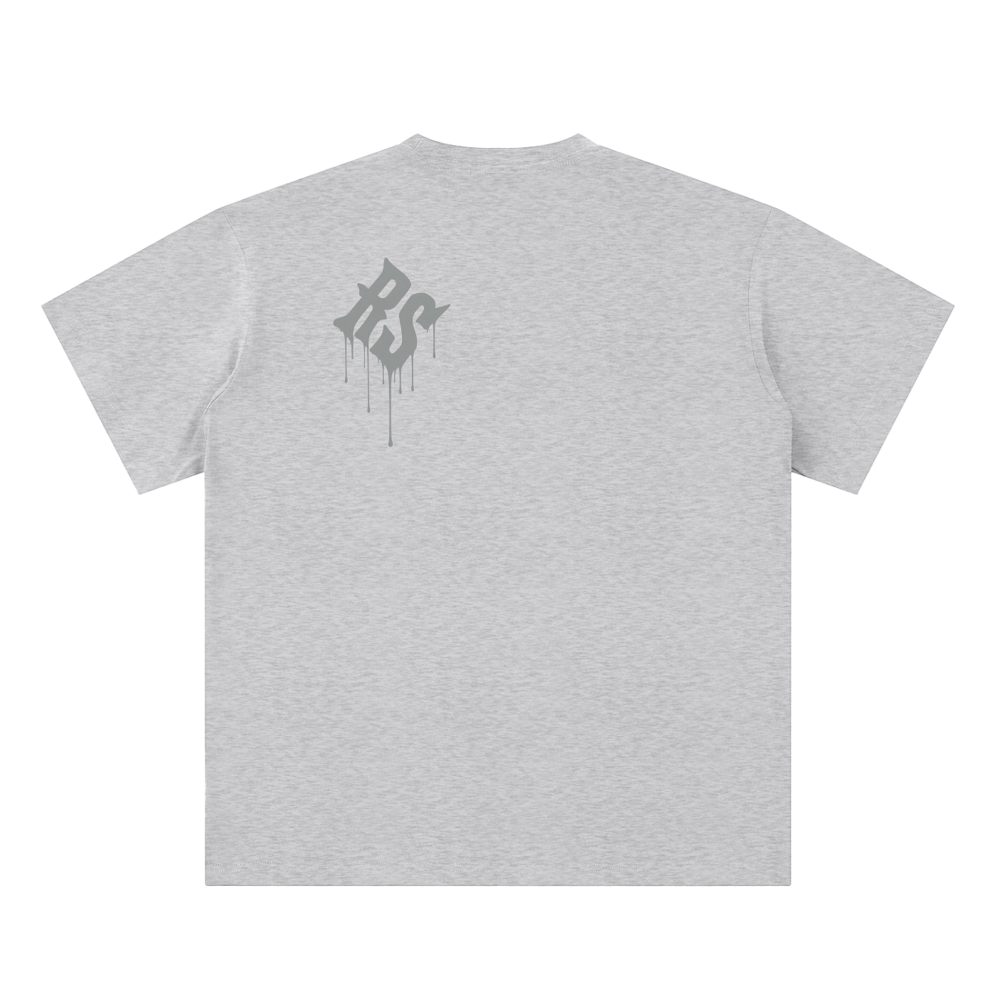 Graffiti  Grey  Tee