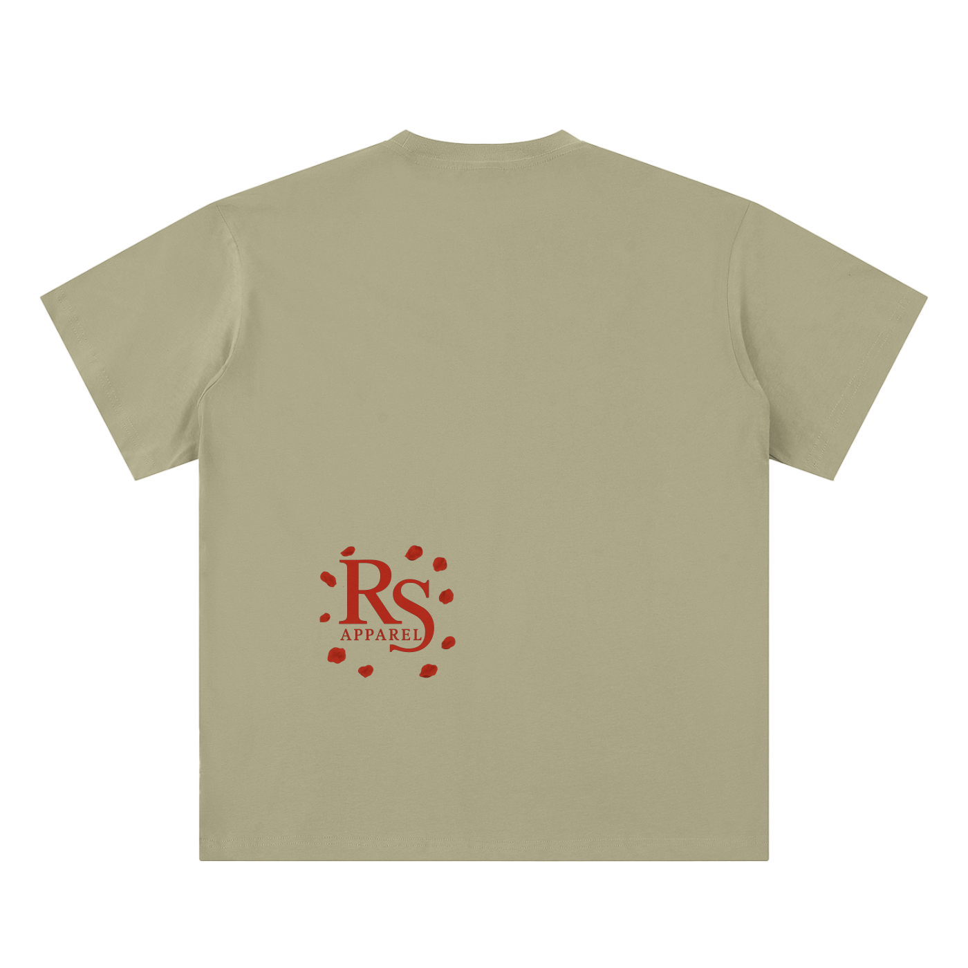 Stone Ross Deep Red Tee