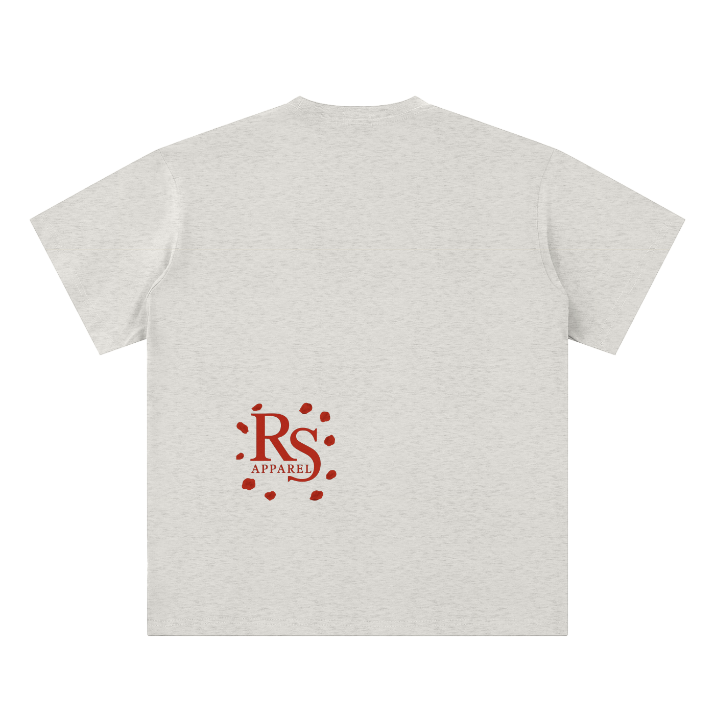 Stone Ross Deep Red Tee