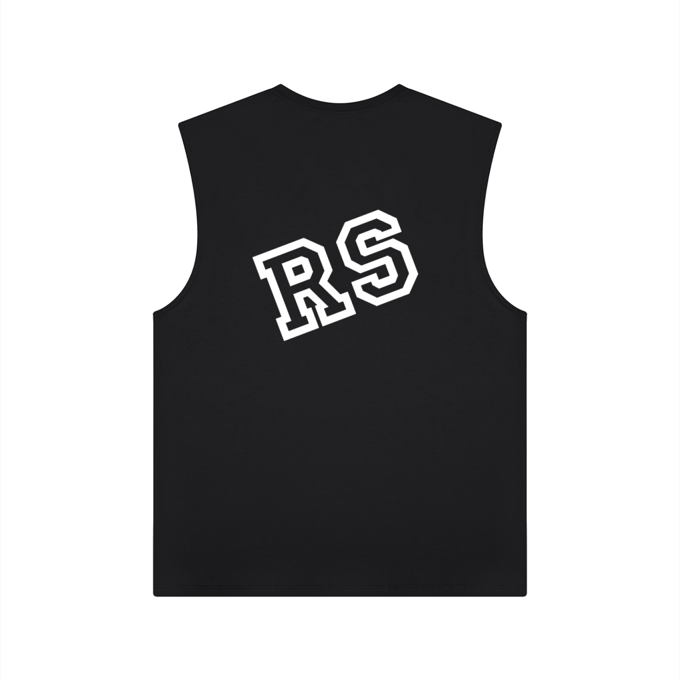 R.S.L.C Varsity White Performance Tank Top