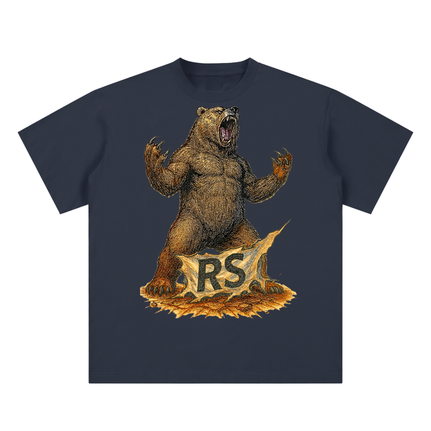RS Grizzley Full Color Tee