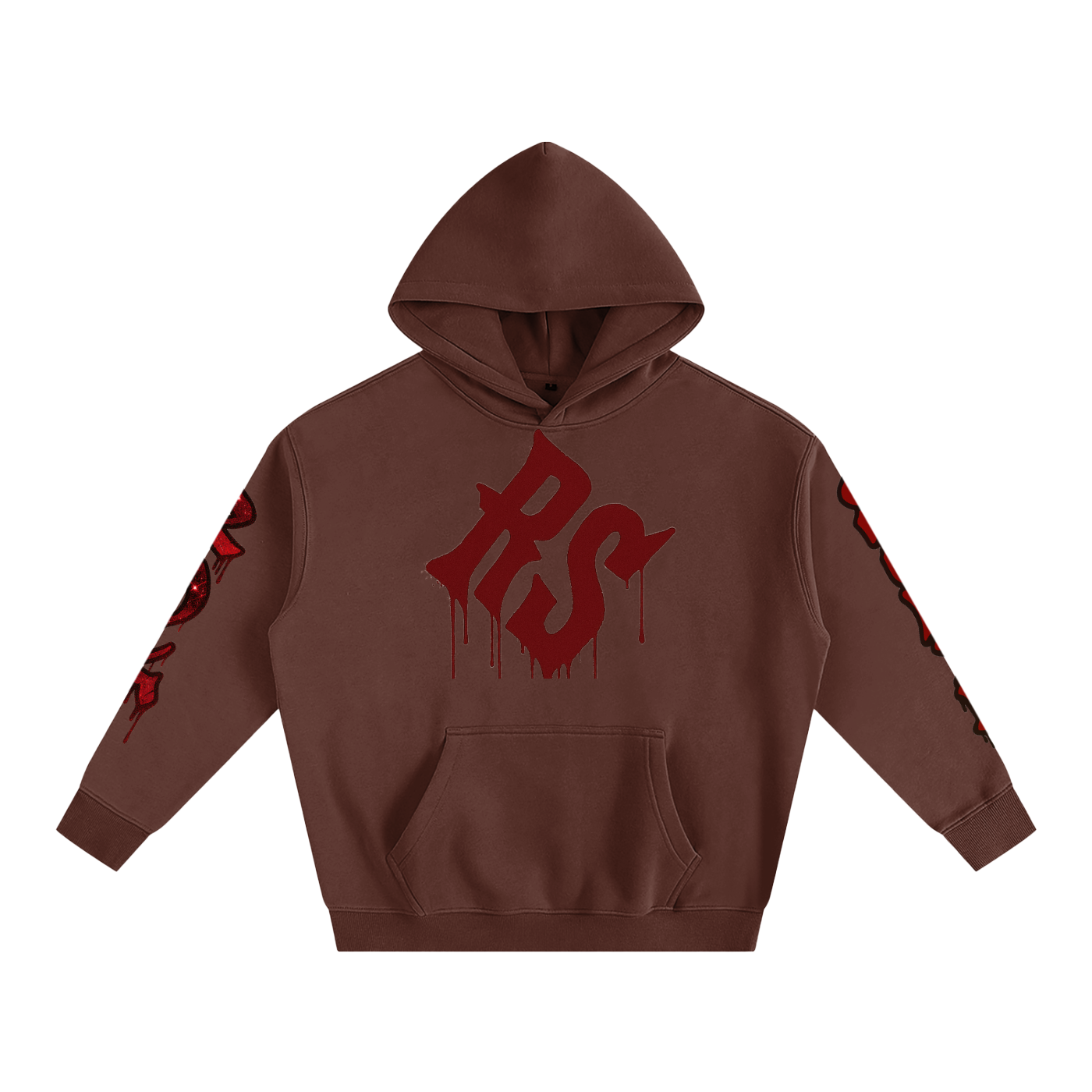 Graffiti RS Red Hoodie