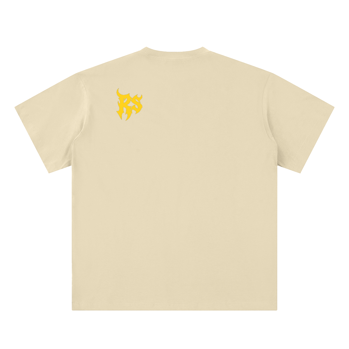 Solid Metal Gold Blade Tee