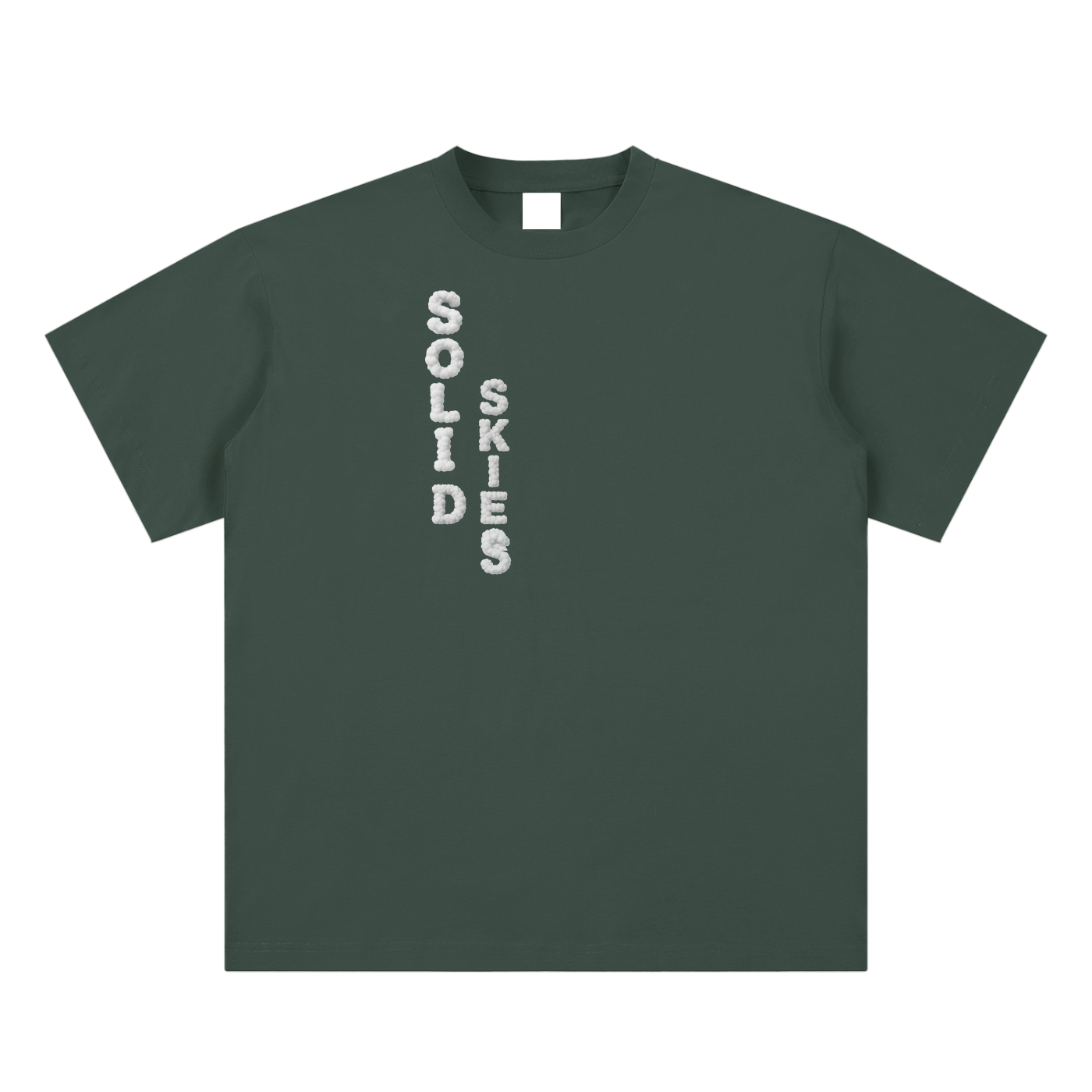 Royal Solid Skies Tee