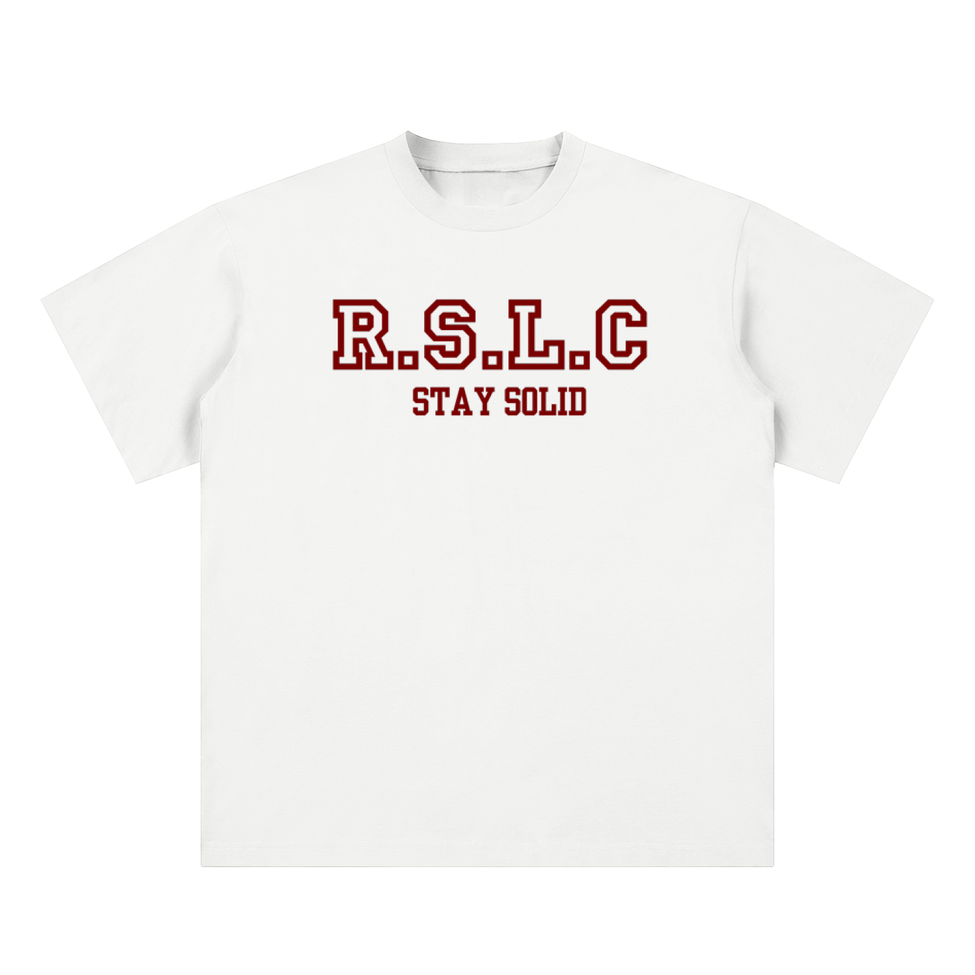 R.S.L.C Varsity Red Tee