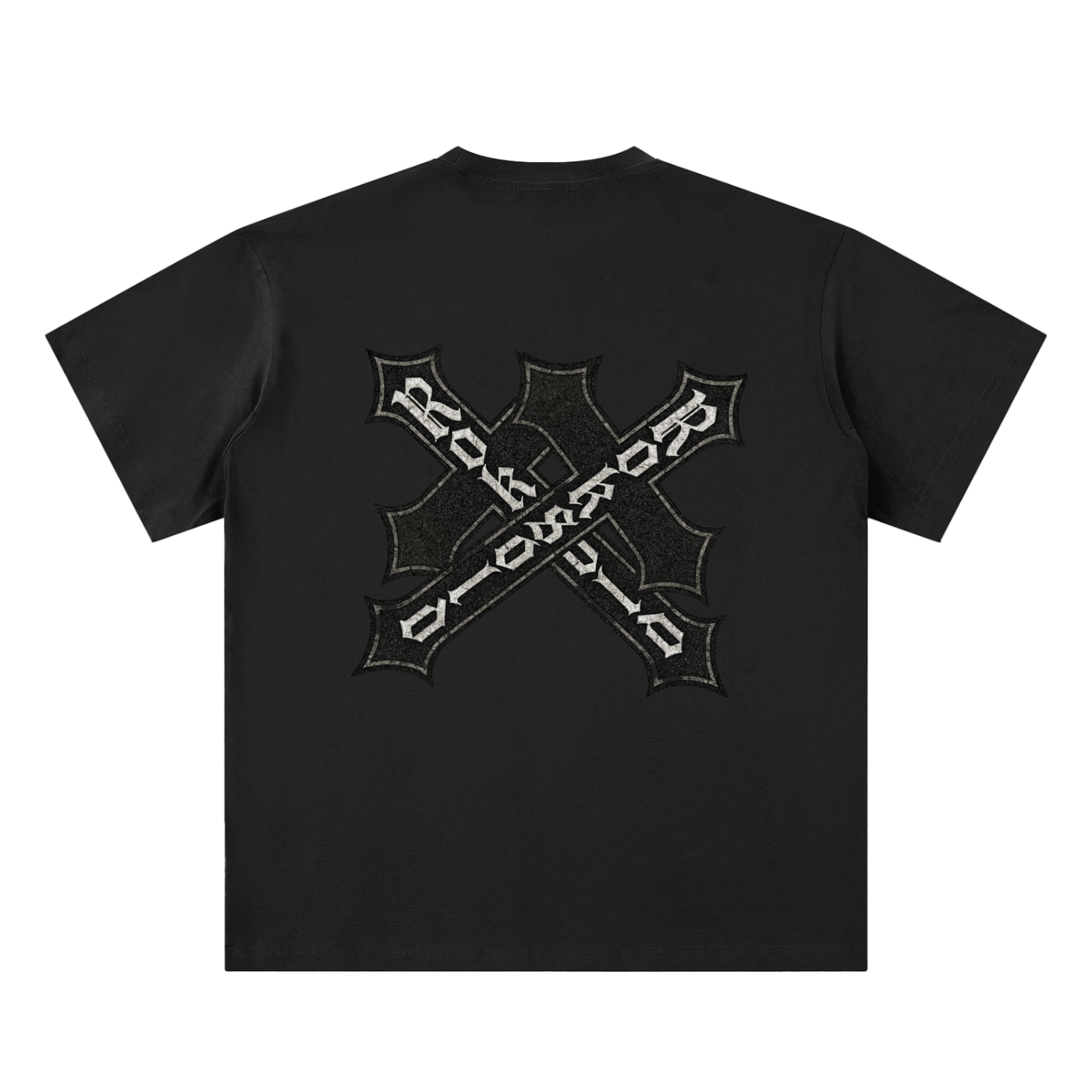 Gothic Interlocked Cross Tee