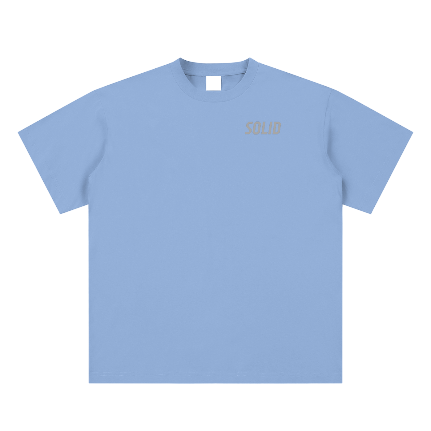 Solid Basic Tee
