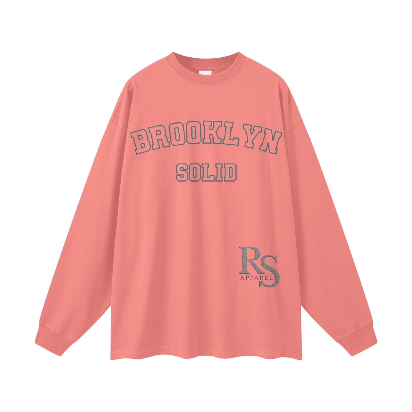 Brooklyn Solid Long Sleeve Tee