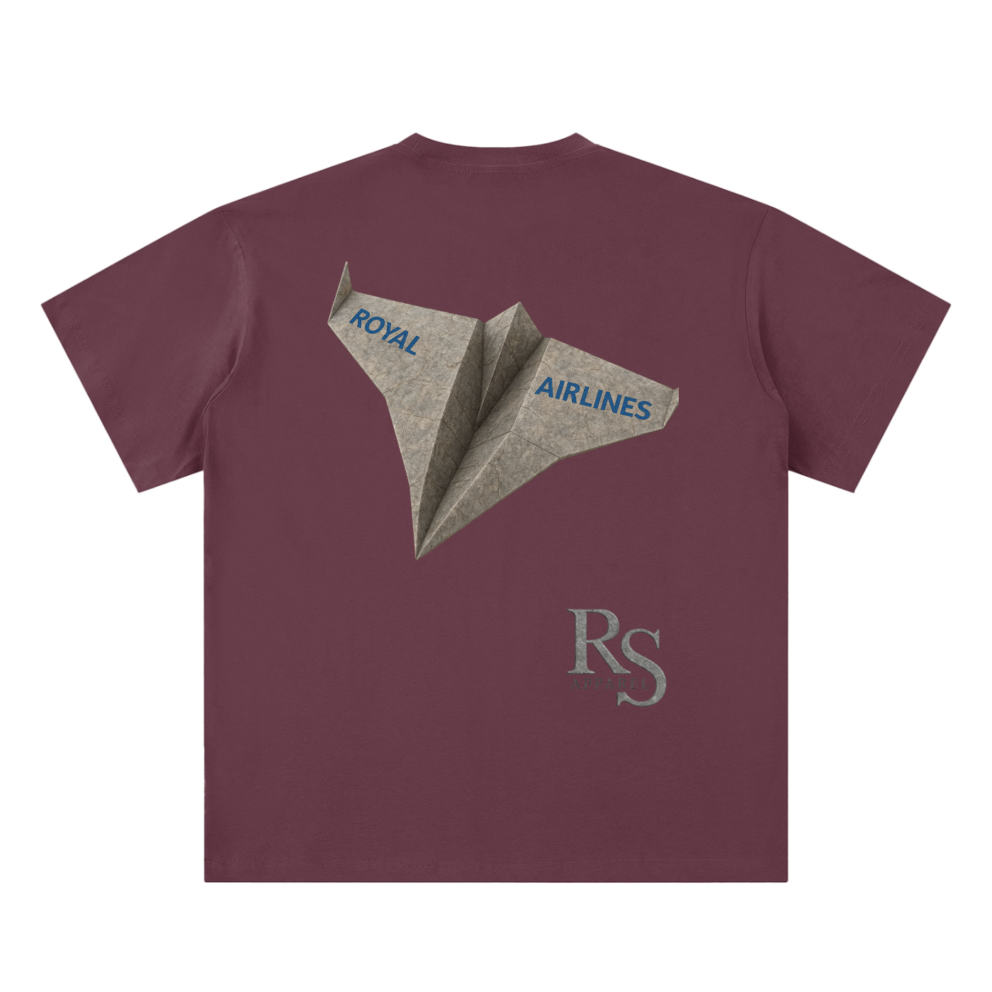 Royal Solid Skies Tee
