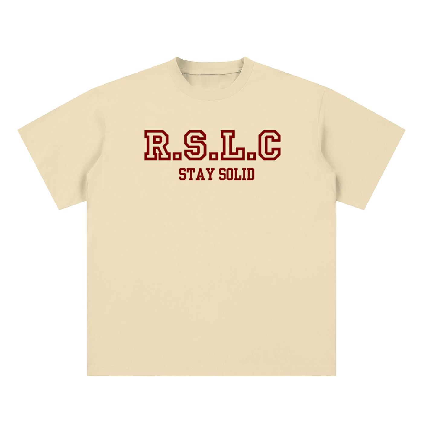 R.S.L.C Varsity Red Tee
