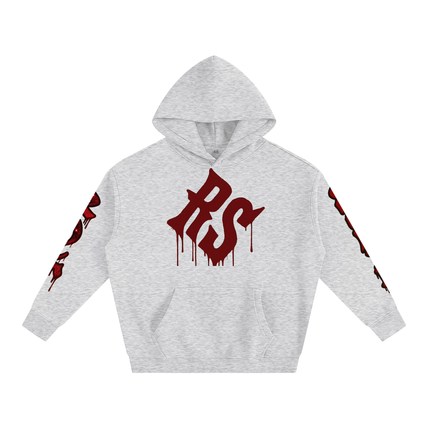 Graffiti RS Red Hoodie