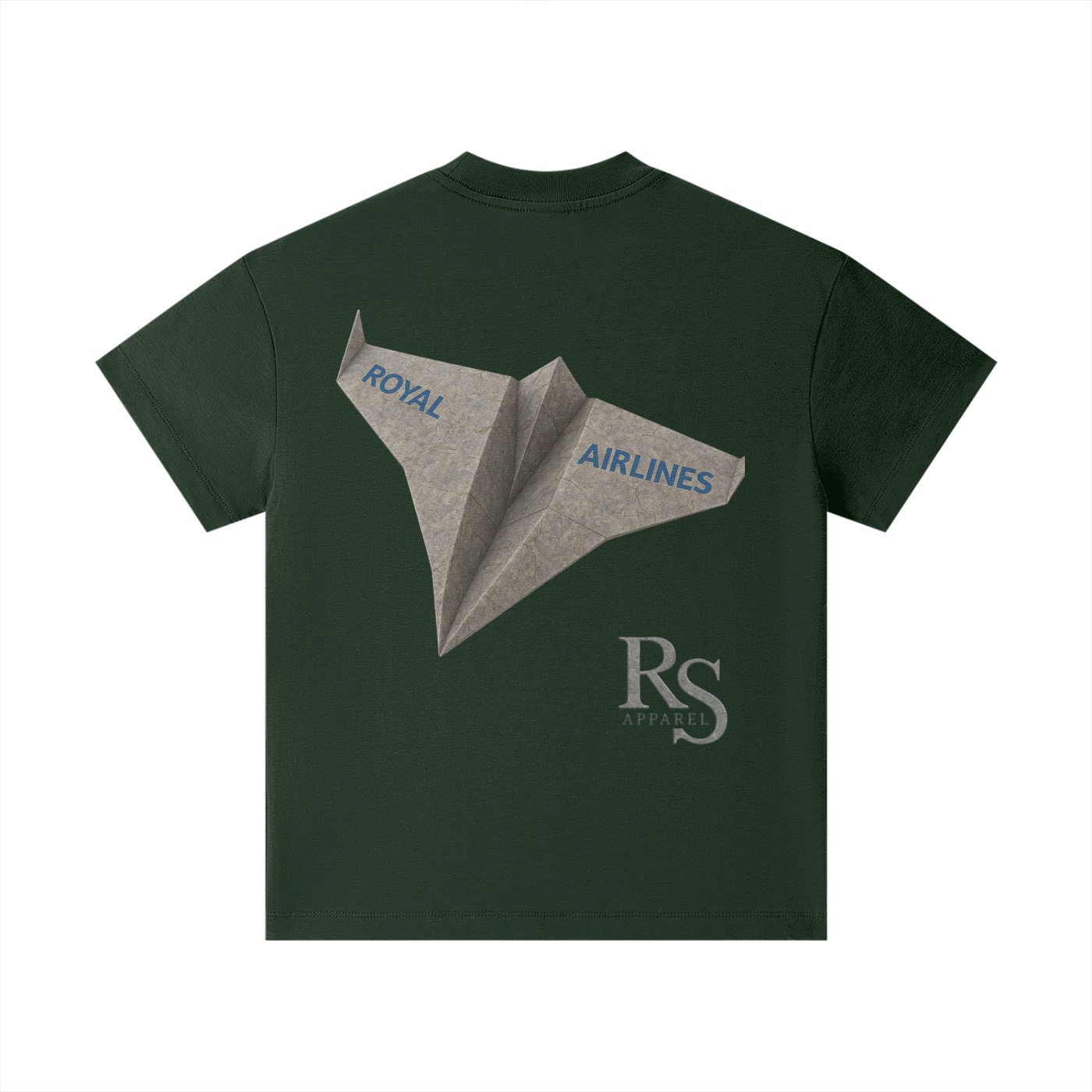 Royal Solid Skies kids Tee