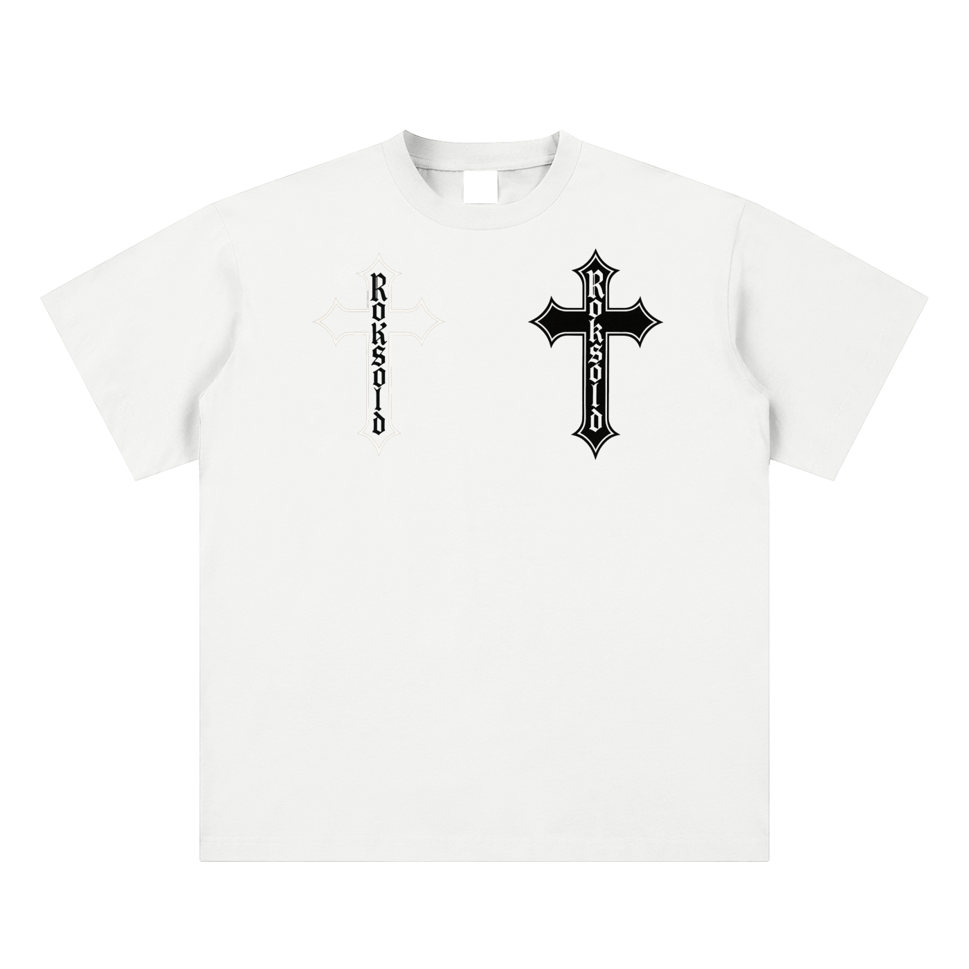 Gothic Double Cross Tee