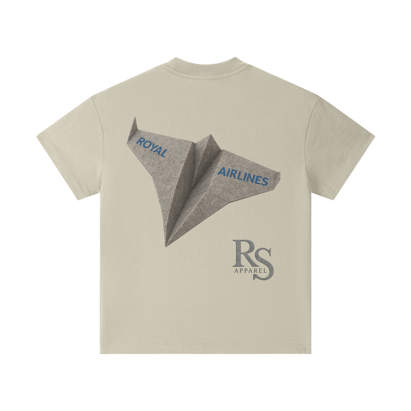 Royal Solid Skies kids Tee