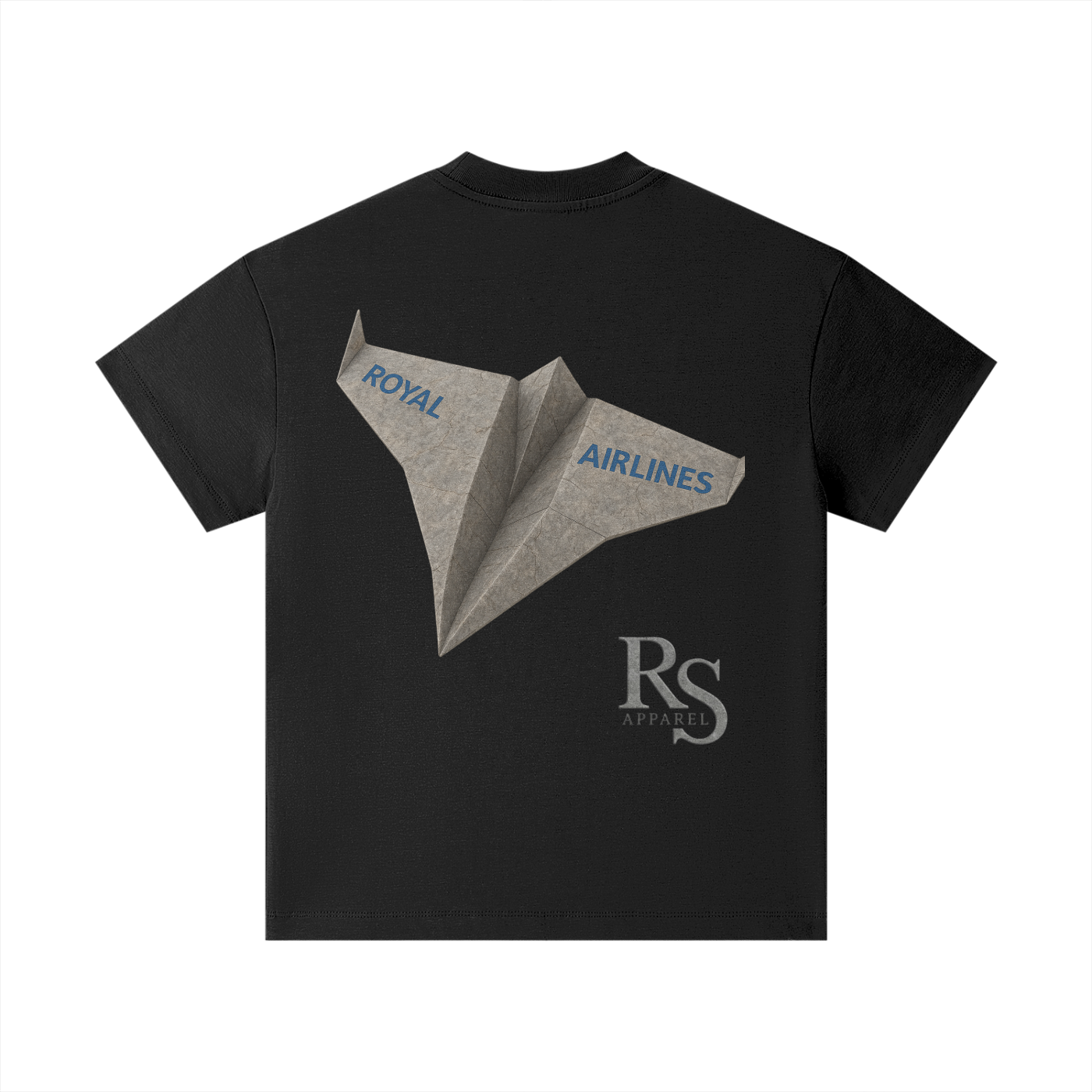 Royal Solid Skies kids Tee