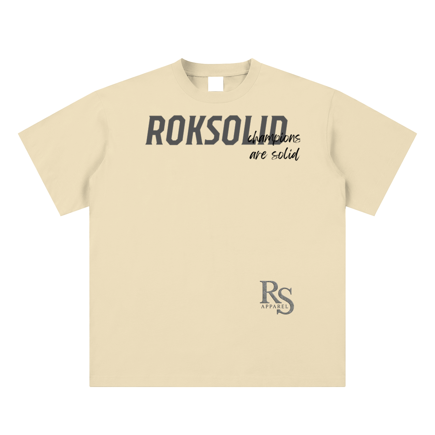 Roksolid Tee
