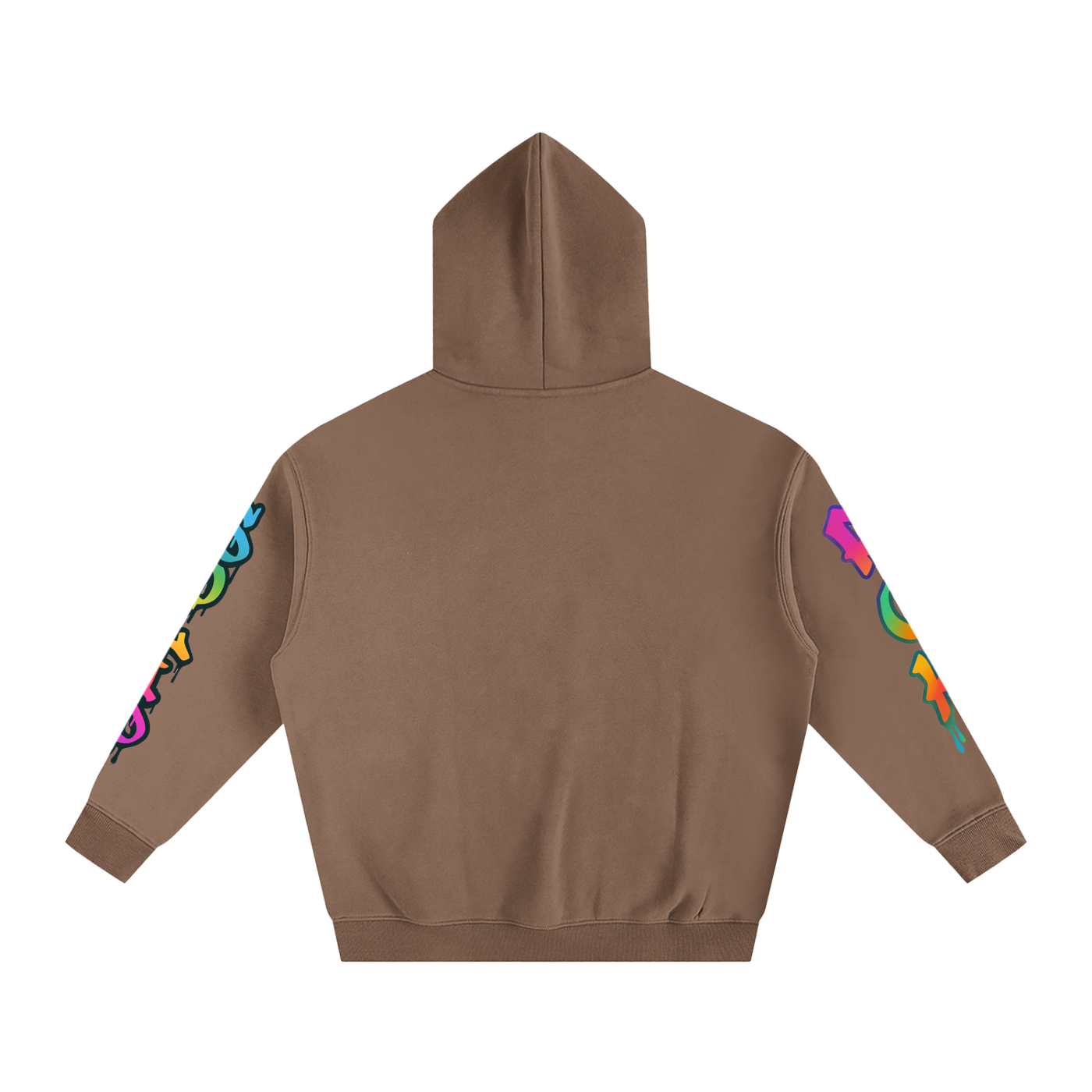 Graffiti RS Multi-Color Hoodie