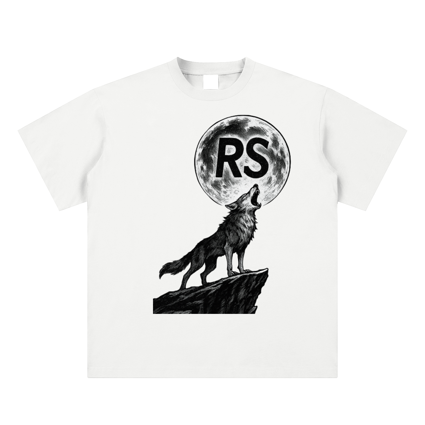 RS Wolf Tee
