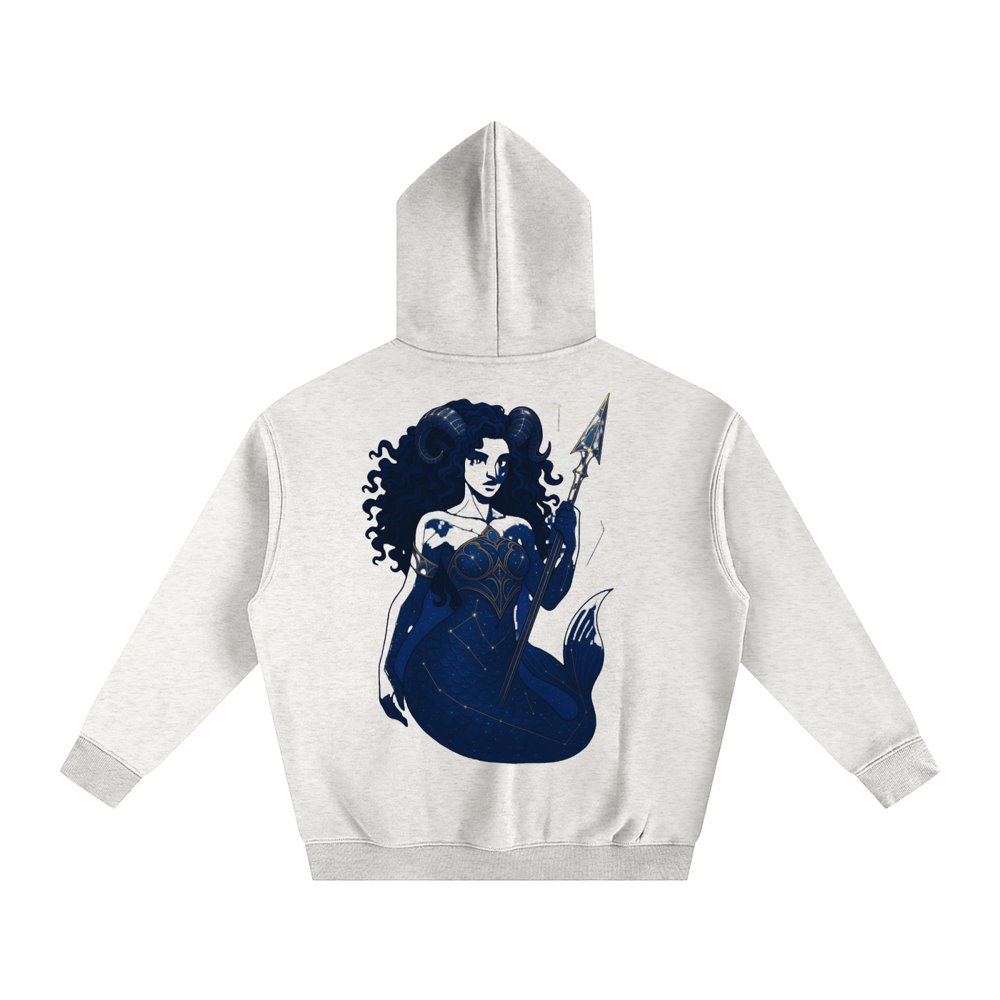 Capricorn Oversize  Hoodie