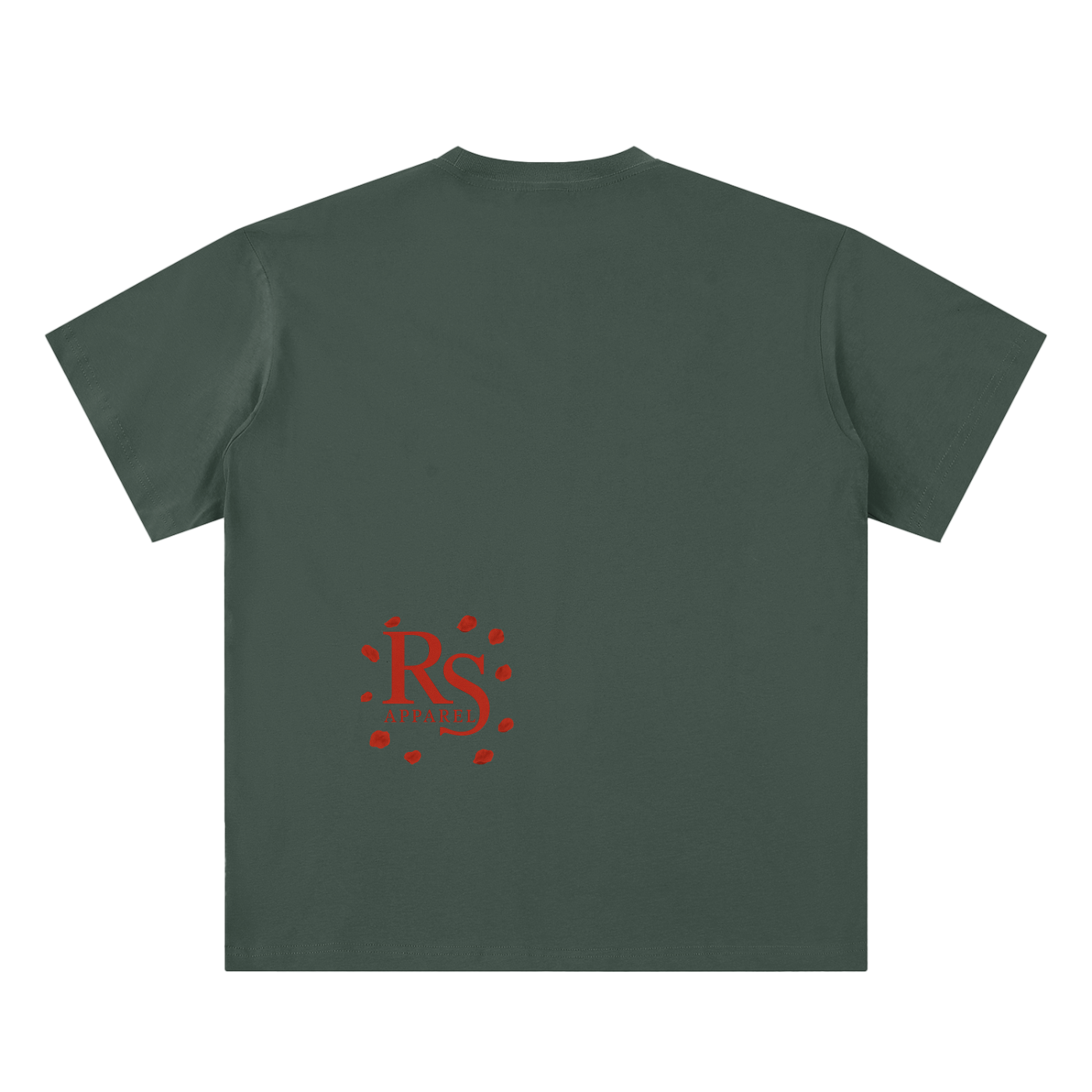 Stone Ross Deep Red Tee