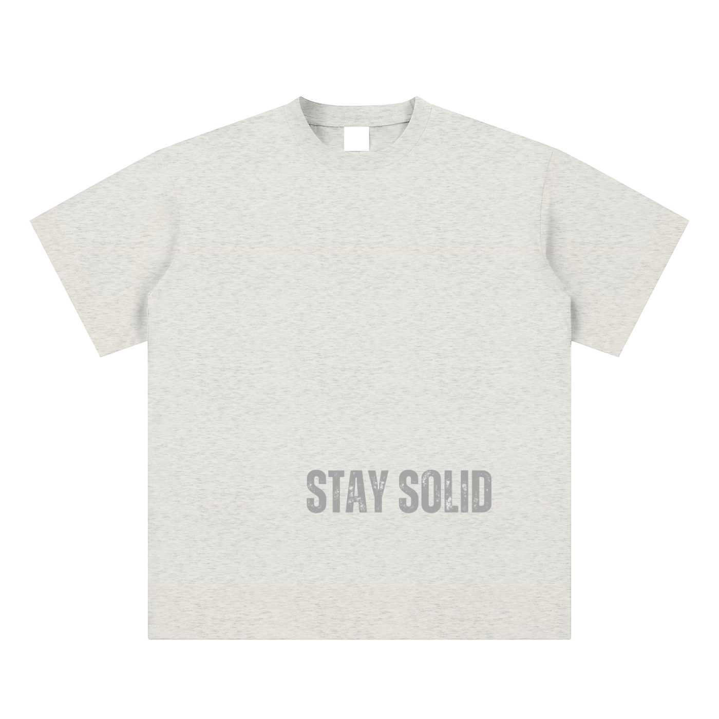 Stay Solid Tee