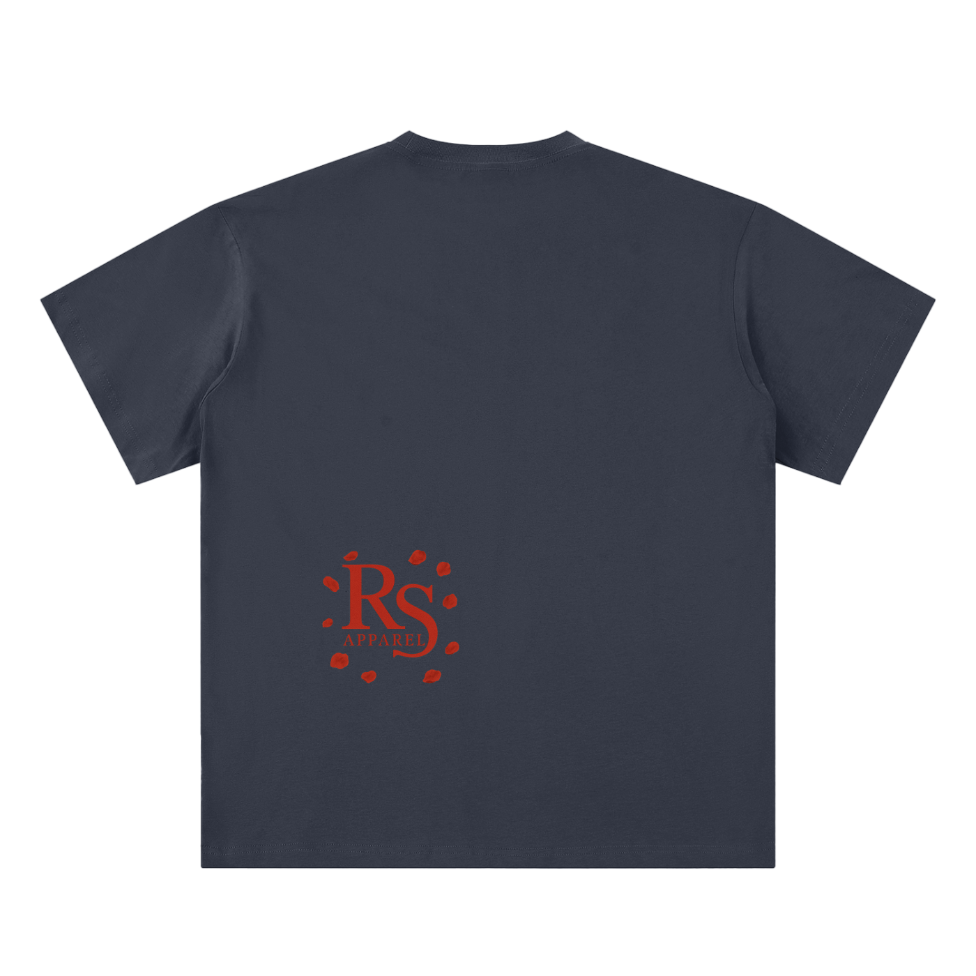 Stone Ross Deep Red Tee