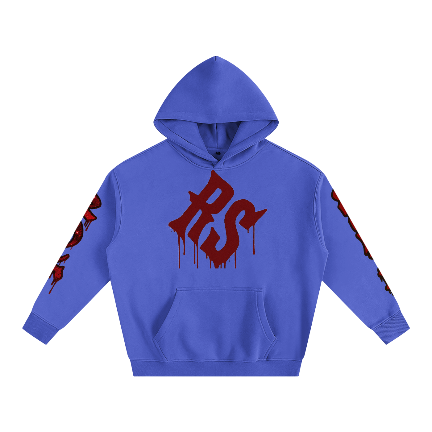 Graffiti RS Red Hoodie