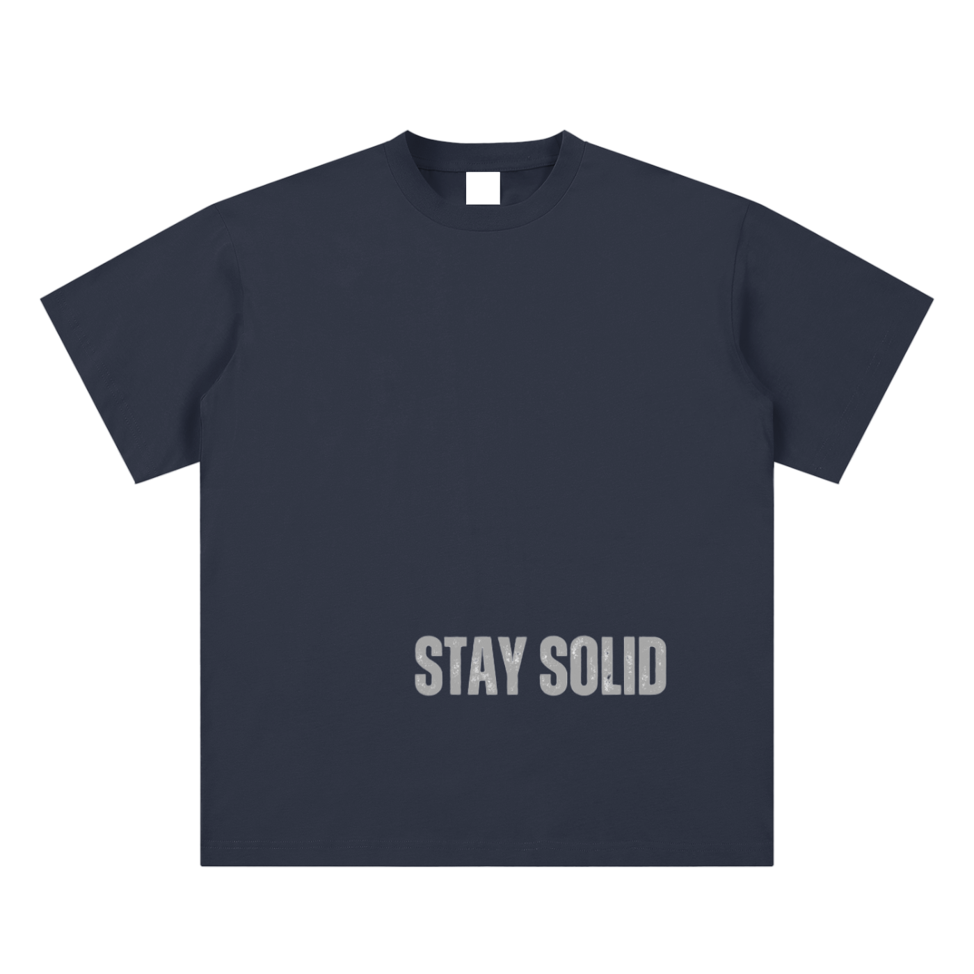 Stay Solid Tee