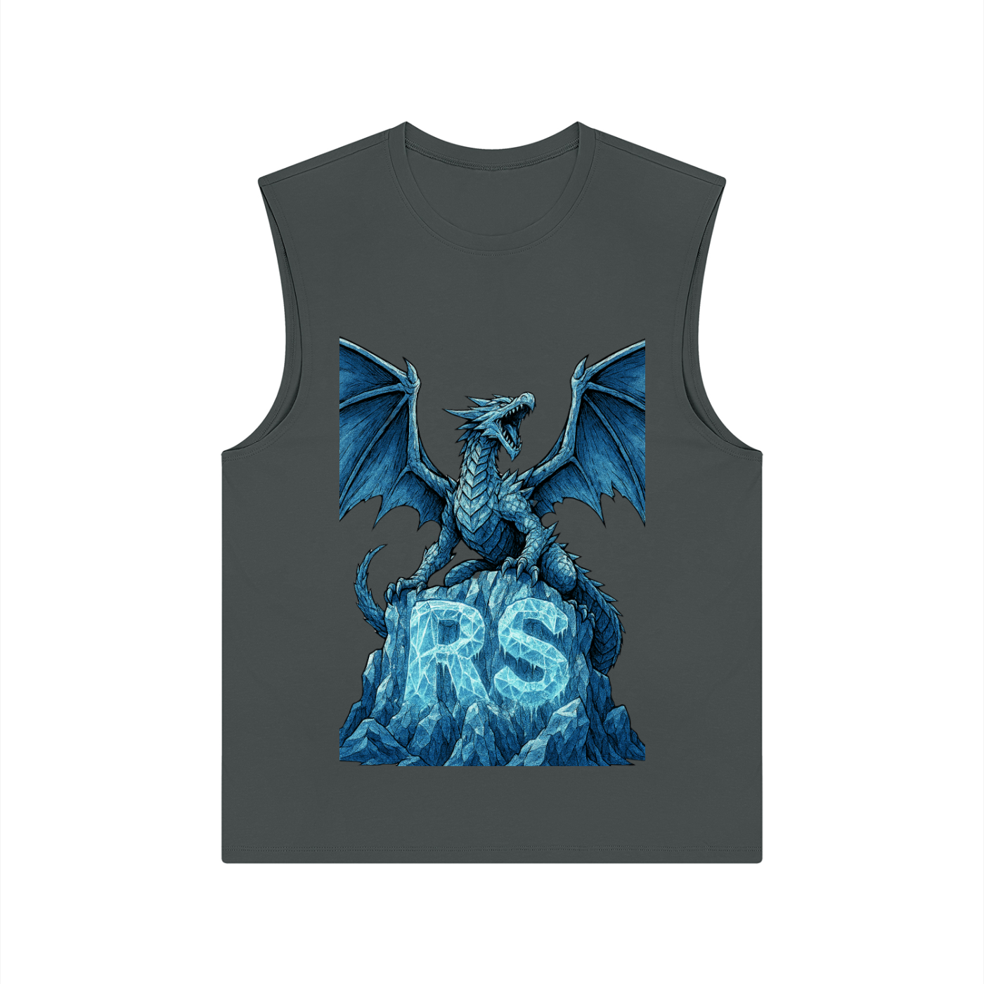Ice Dragon Performance Tank Top