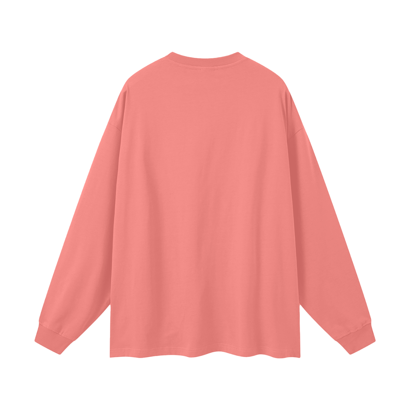 Stay solid street  Cotton Long Sleeve Tee