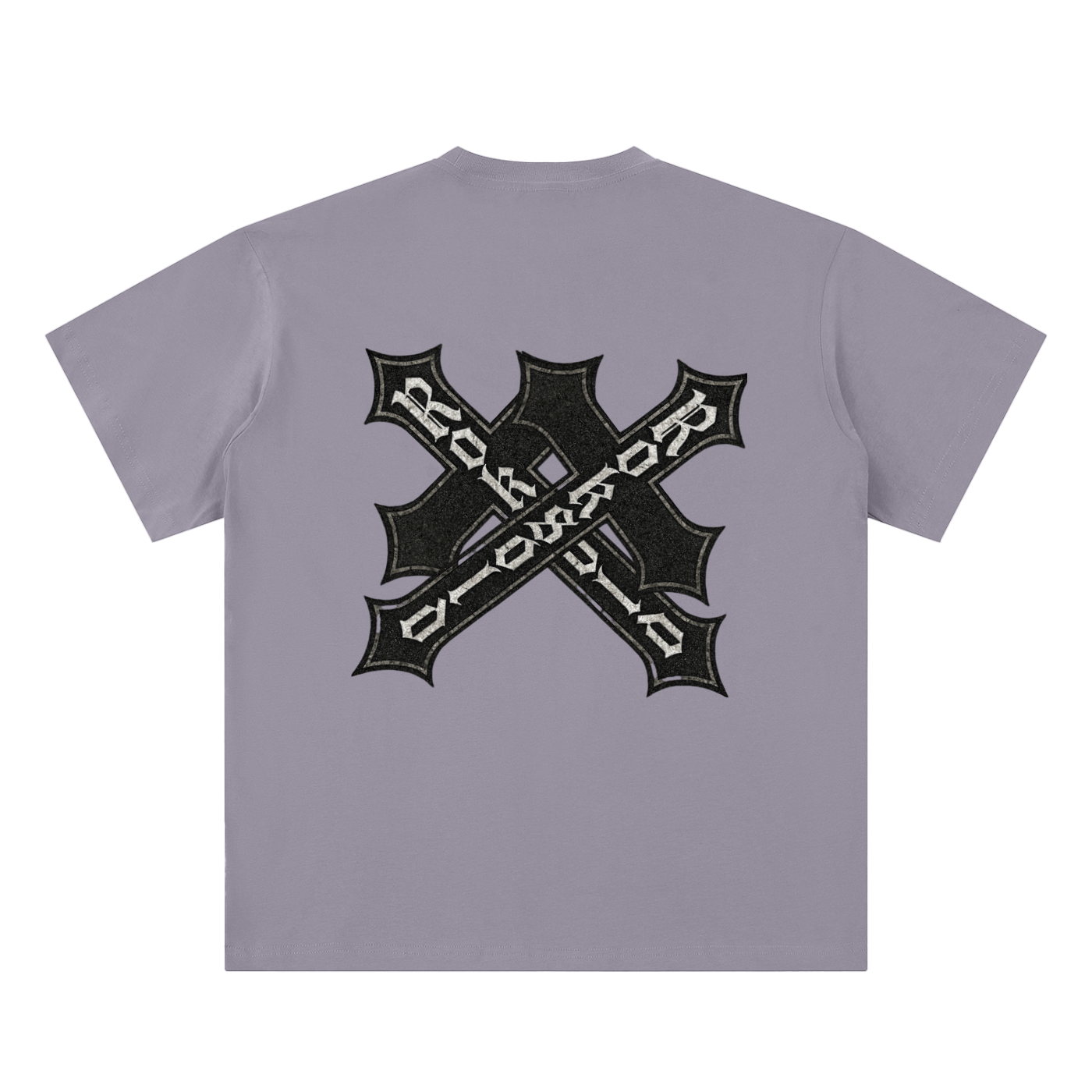 Gothic Interlocked Cross Tee