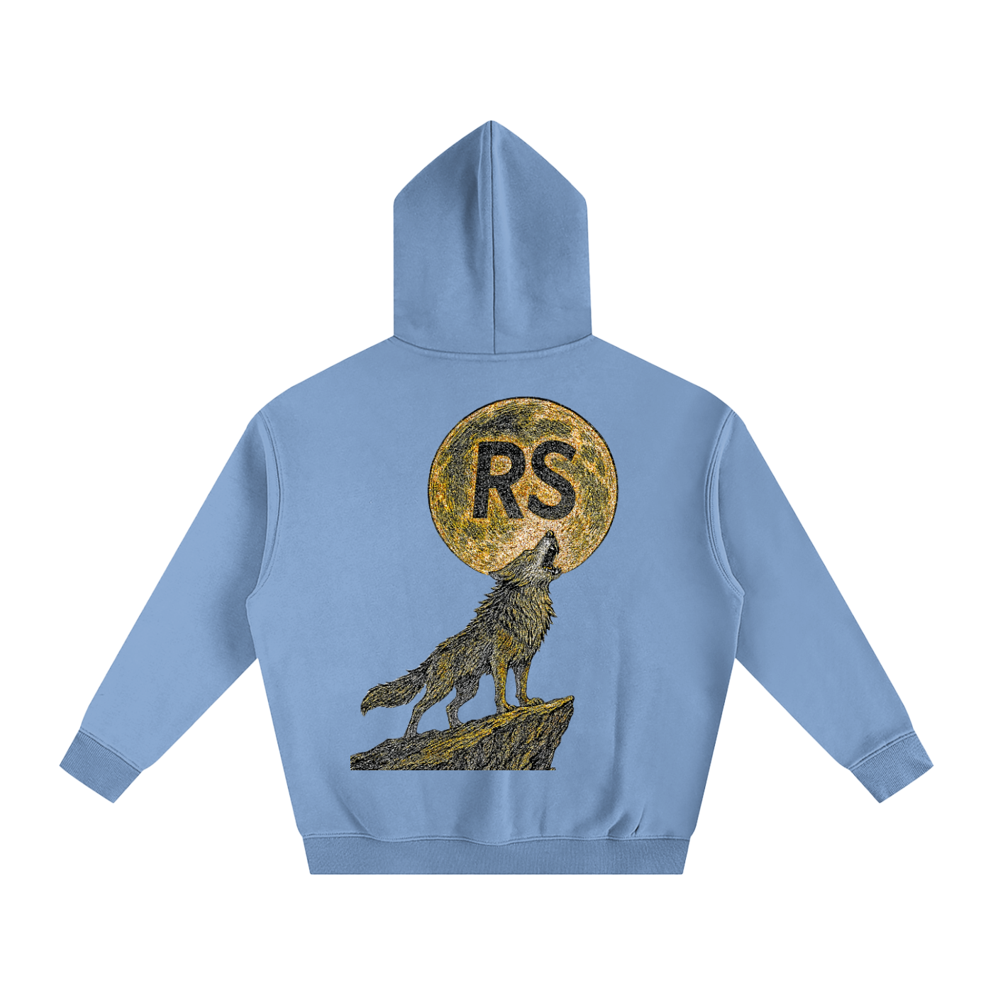 RS Wolf Hoodie