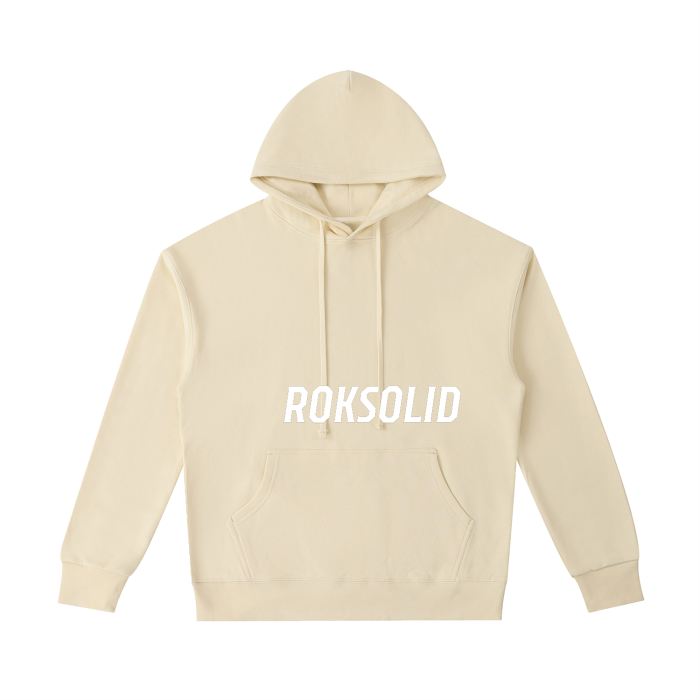 Roksolid Belly Cotton Hoodie