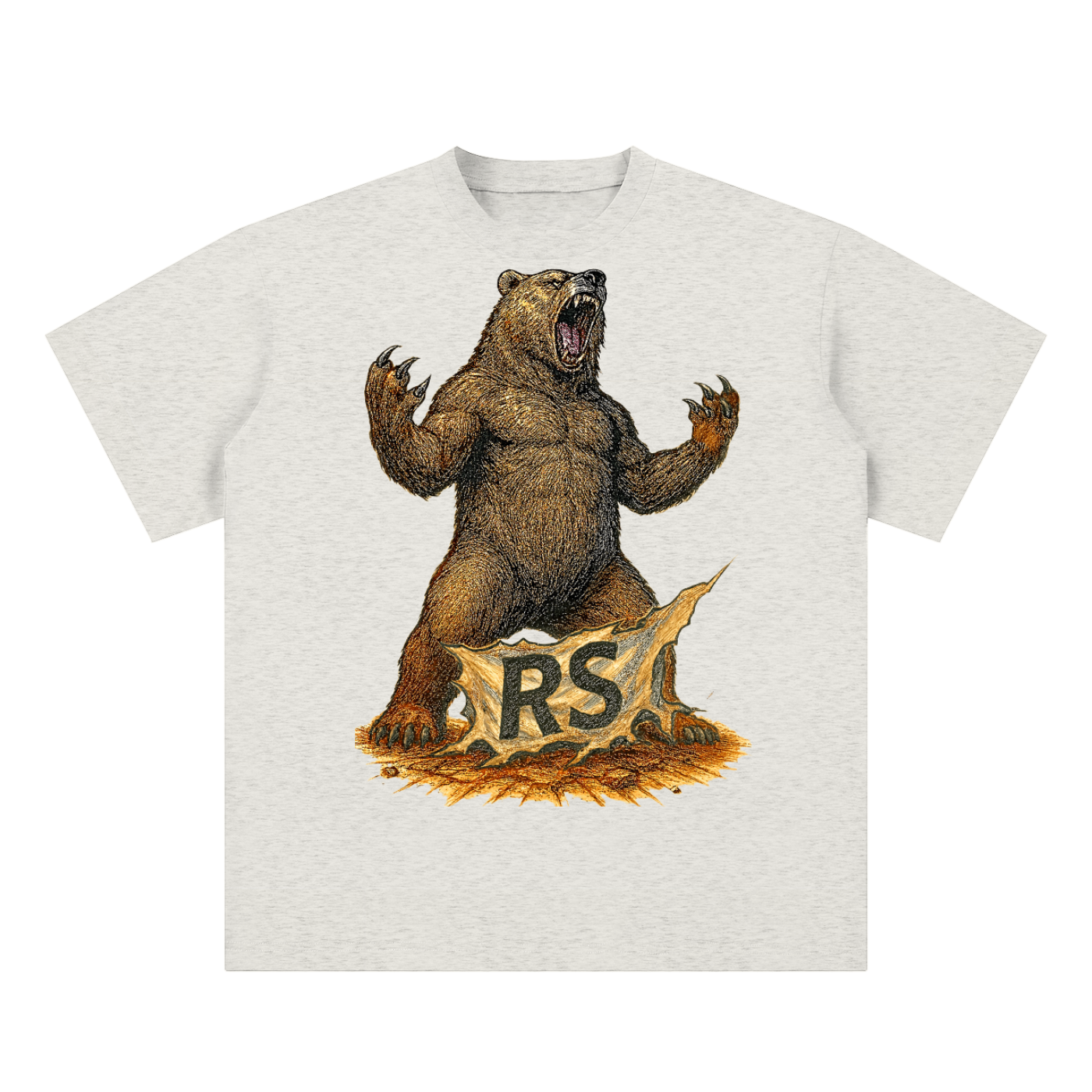 RS Grizzley Full Color Tee