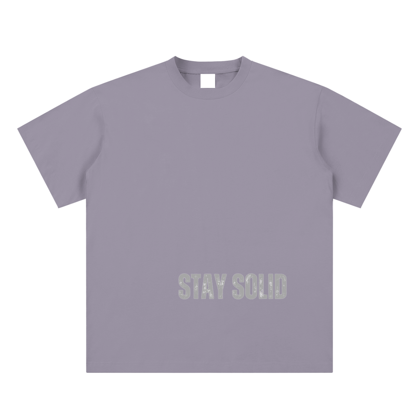Stay Solid Tee