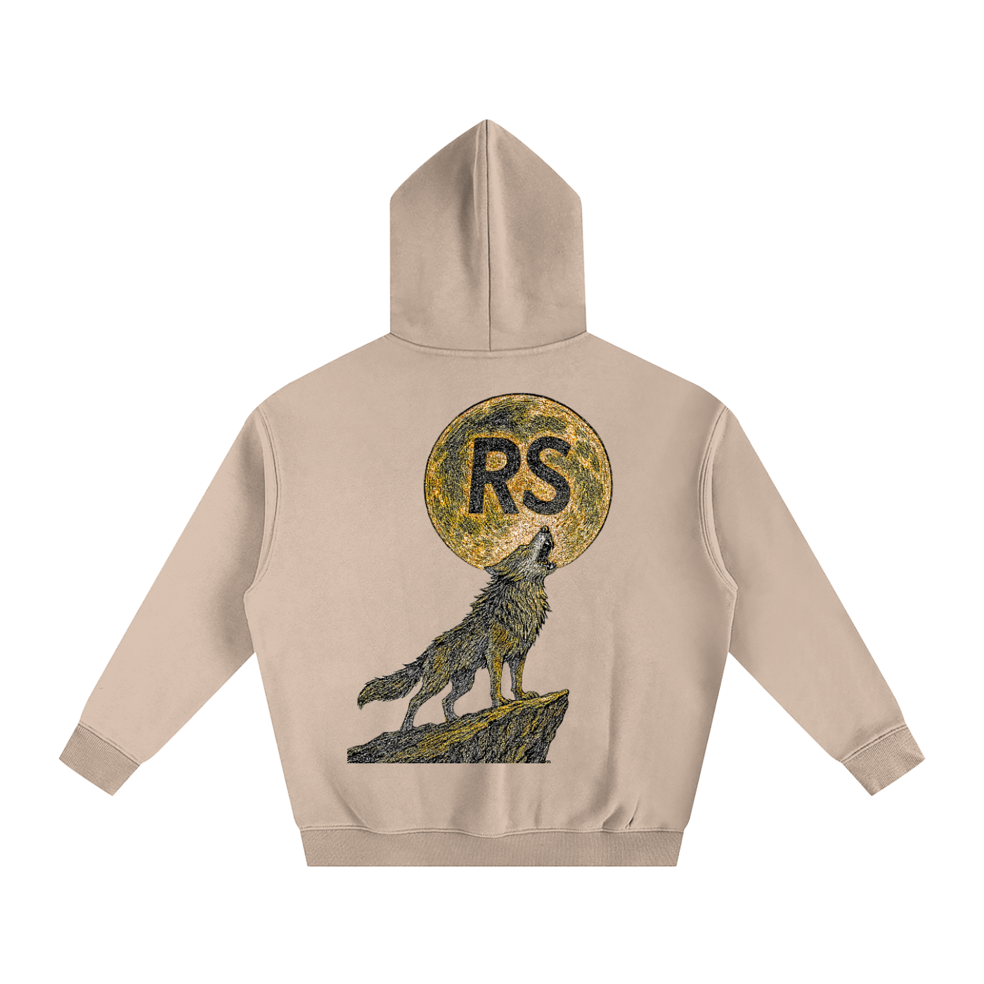 RS Wolf Hoodie