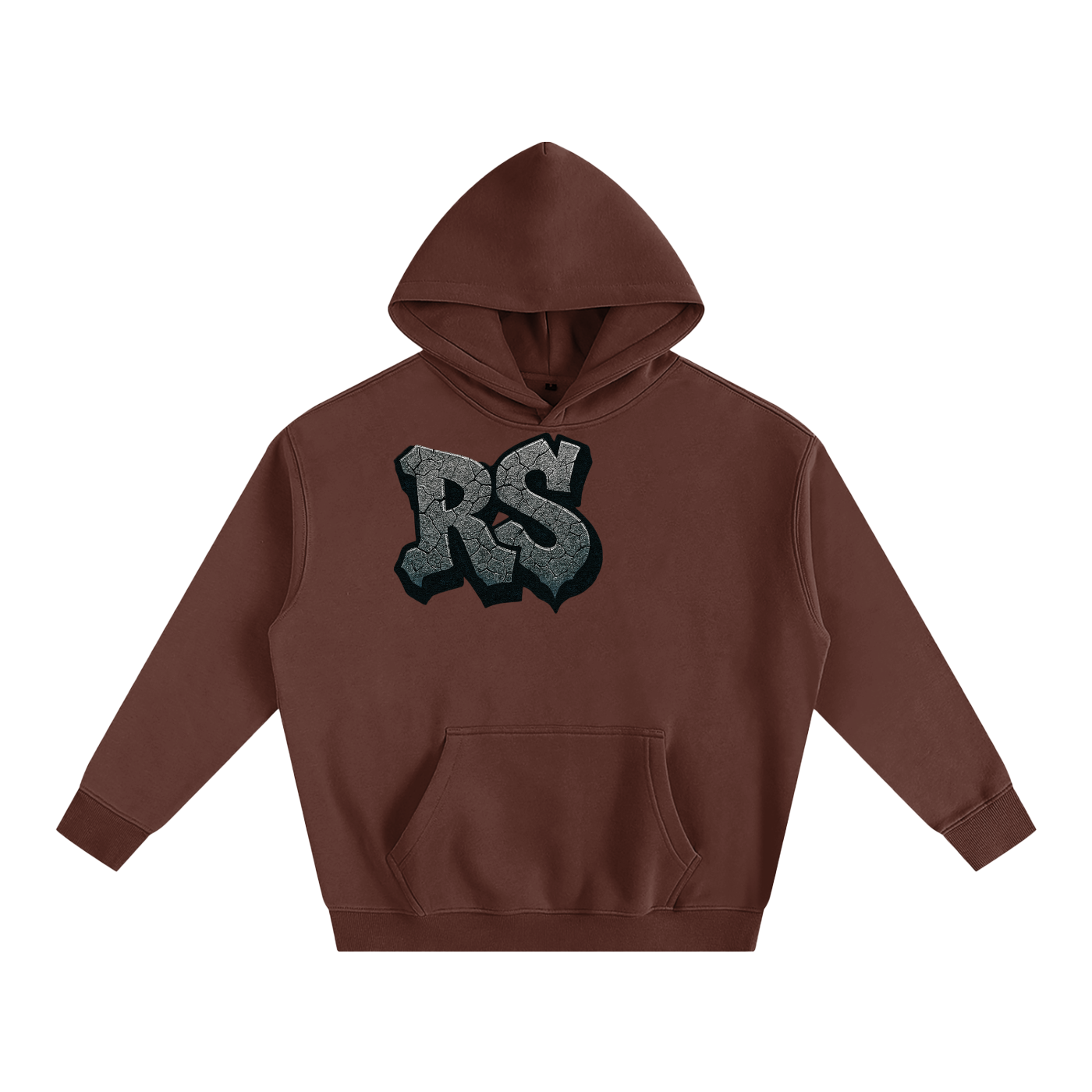 RS Stone Oversize  Hoodie