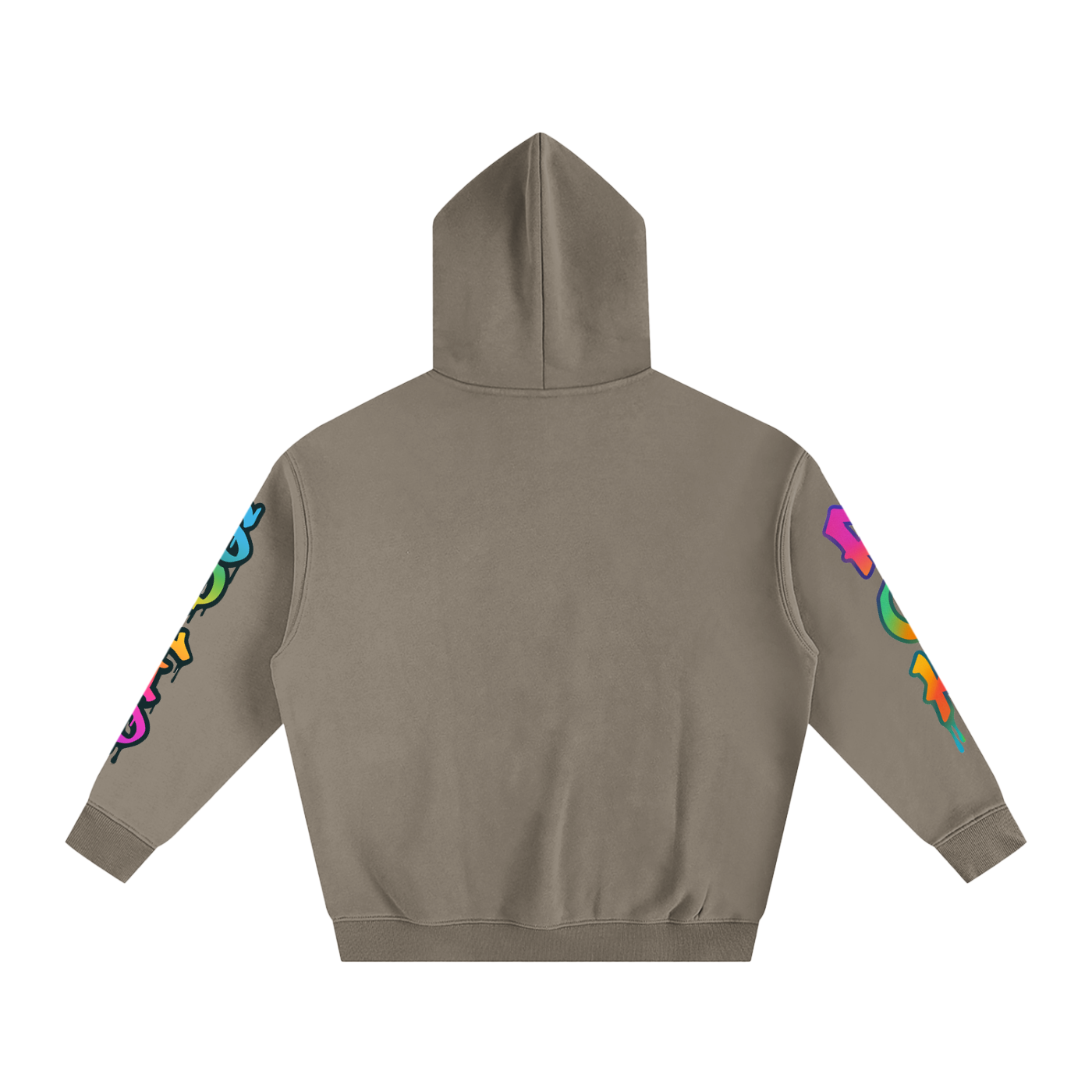 Graffiti RS Multi-Color Hoodie