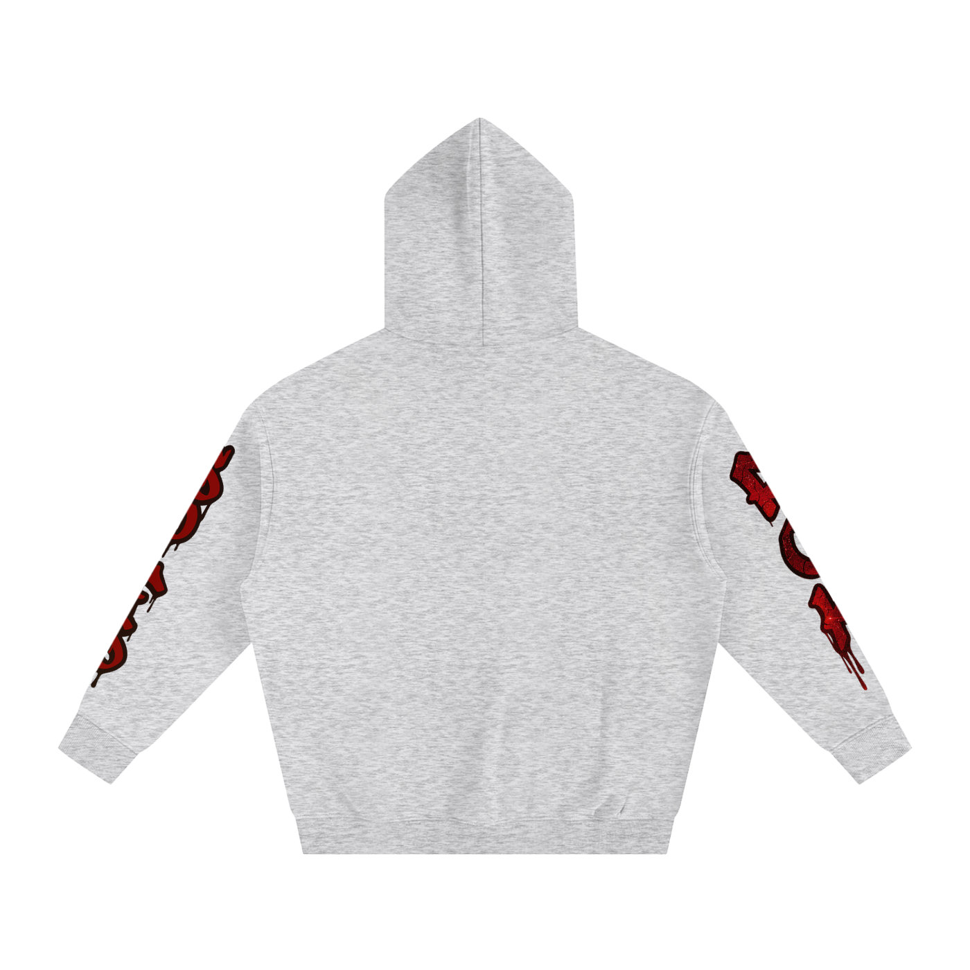 Graffiti RS Red Hoodie