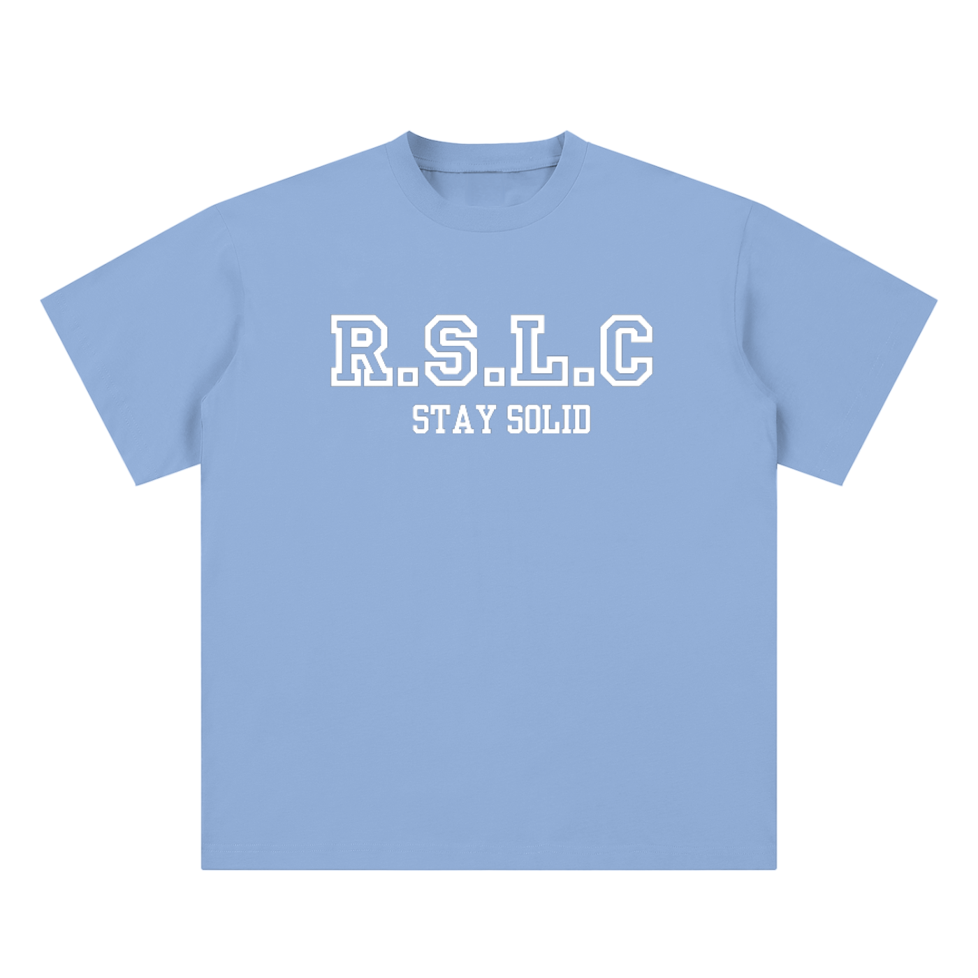 R.S.L.C Varsity White Tee