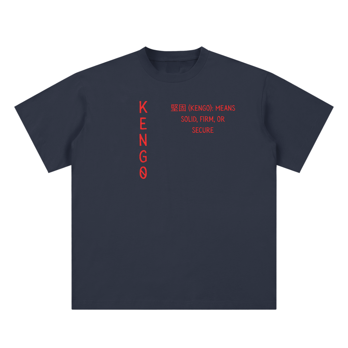 Kengo Kanji Tee 2