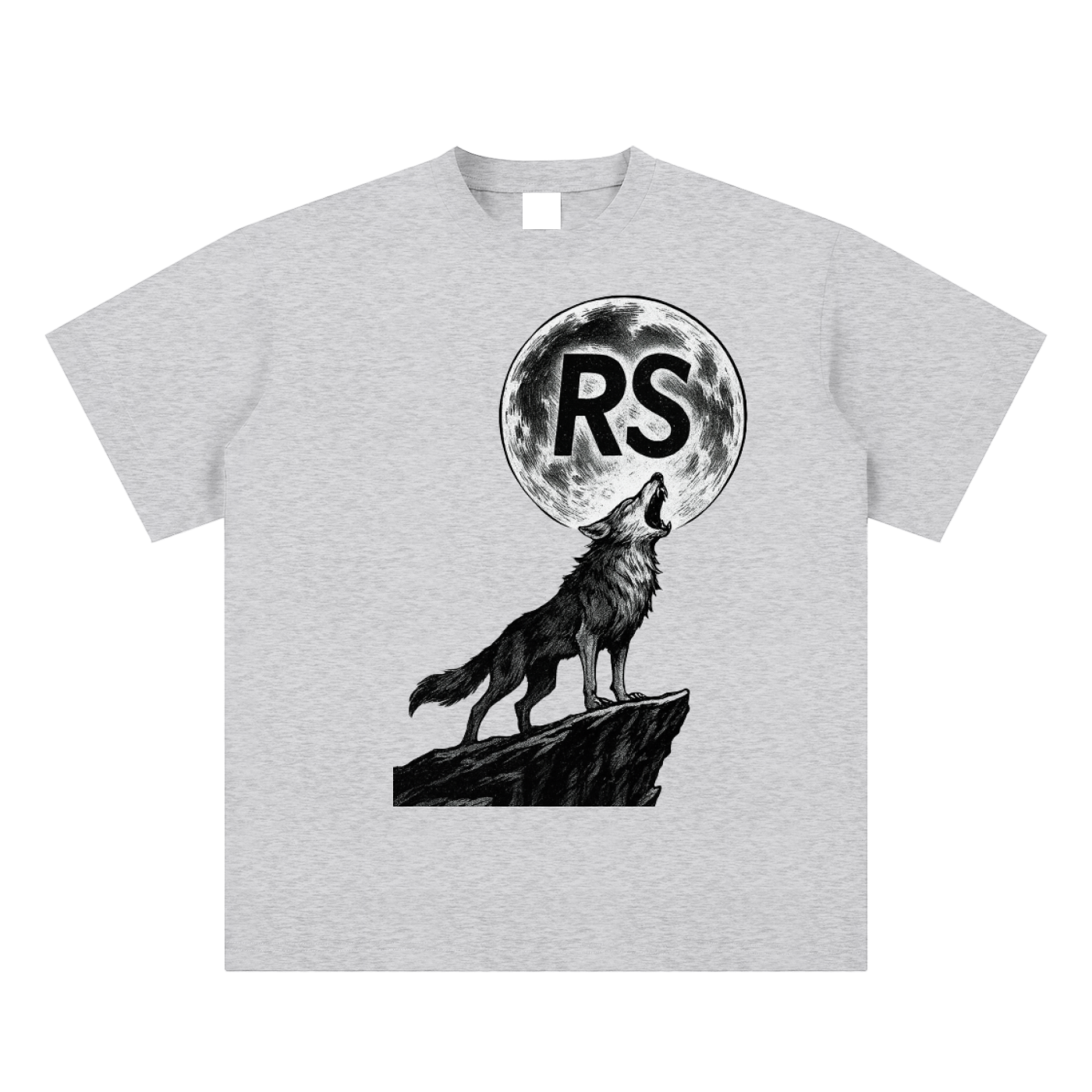 RS Wolf Tee