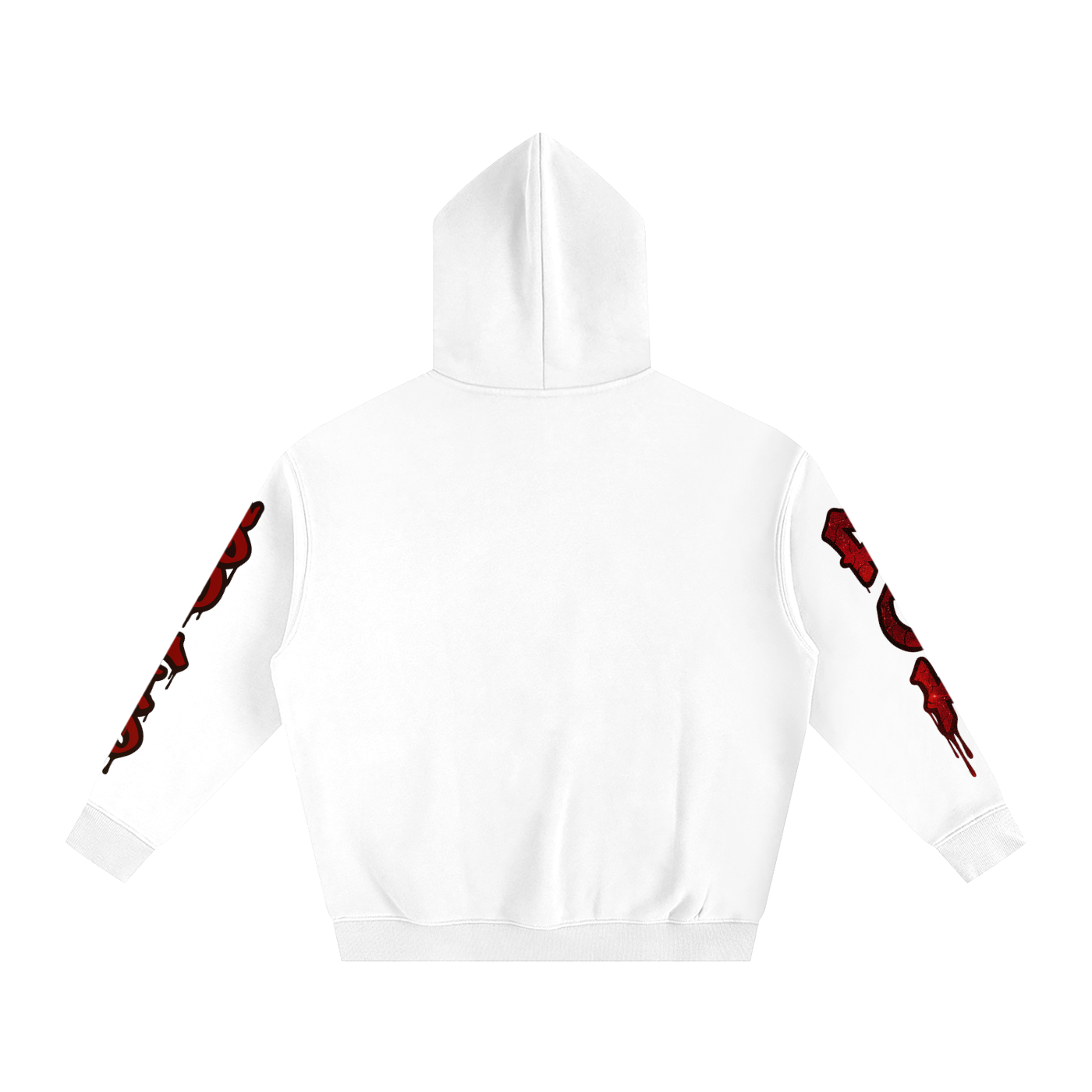 Graffiti RS Red Hoodie