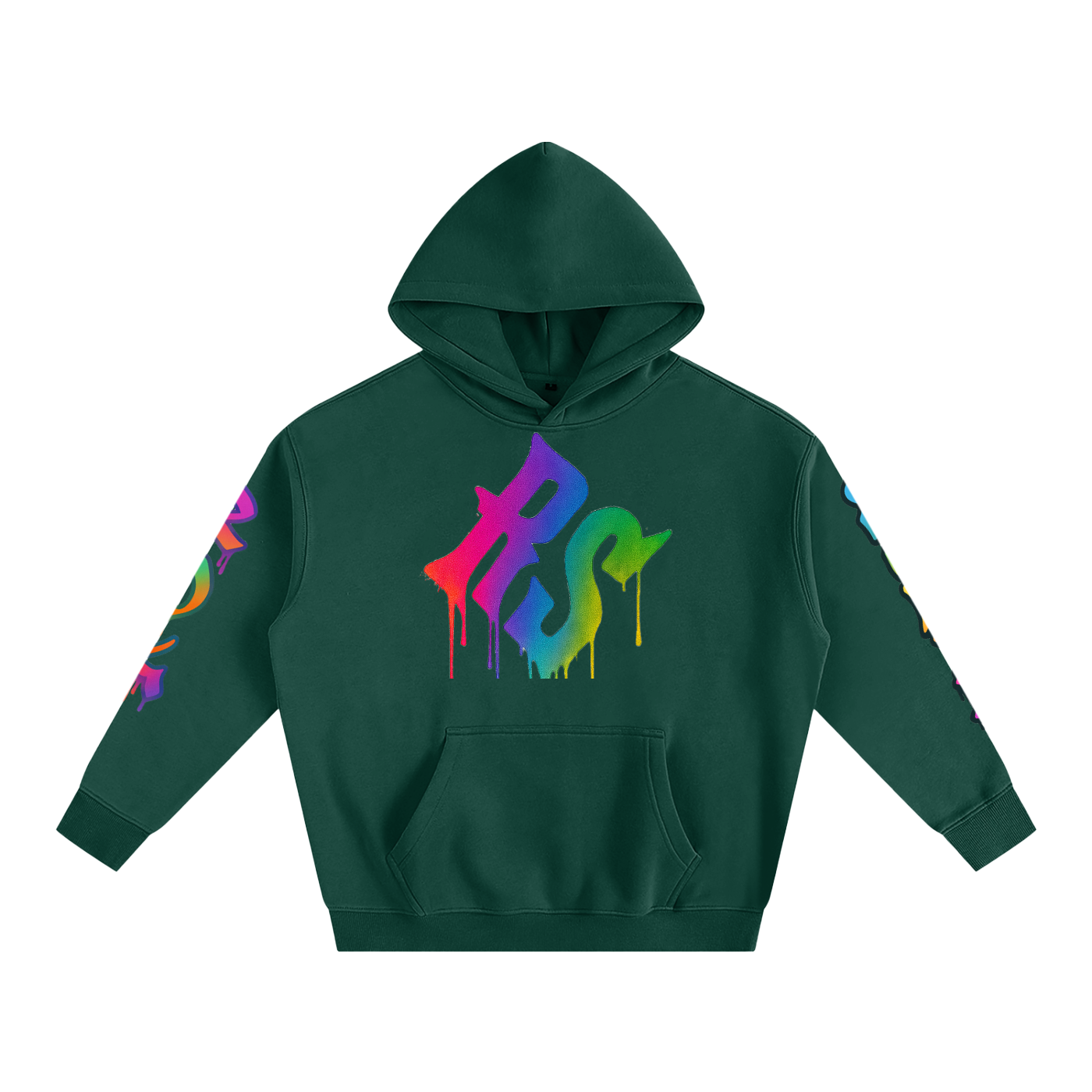 Graffiti RS Multi-Color Hoodie