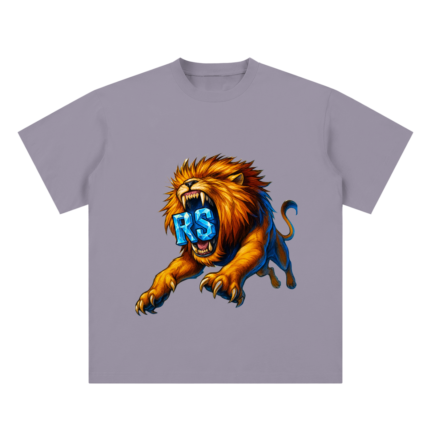 RS Lion Full color Tee