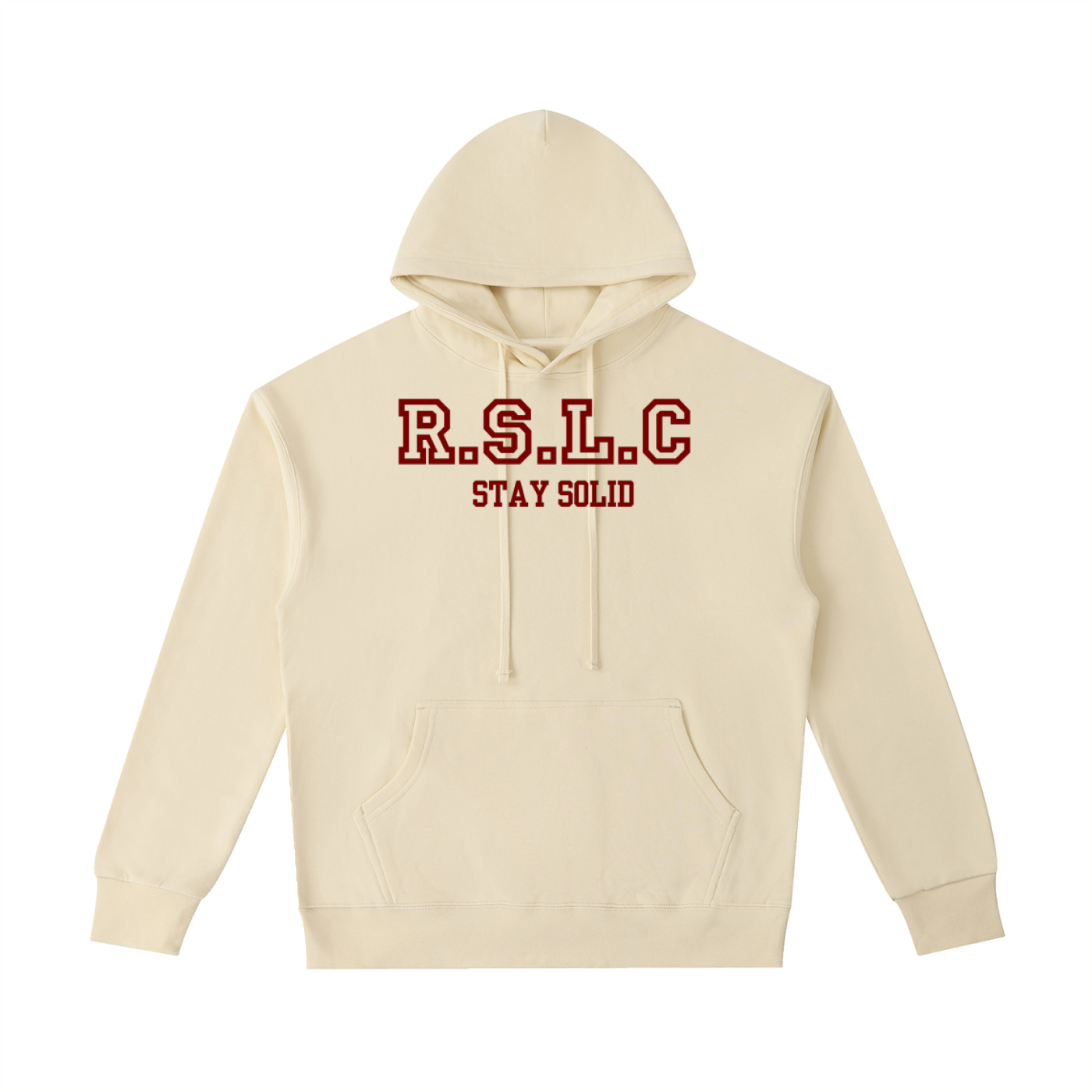 R.S.L.C Varsity Red Regular Hoodie