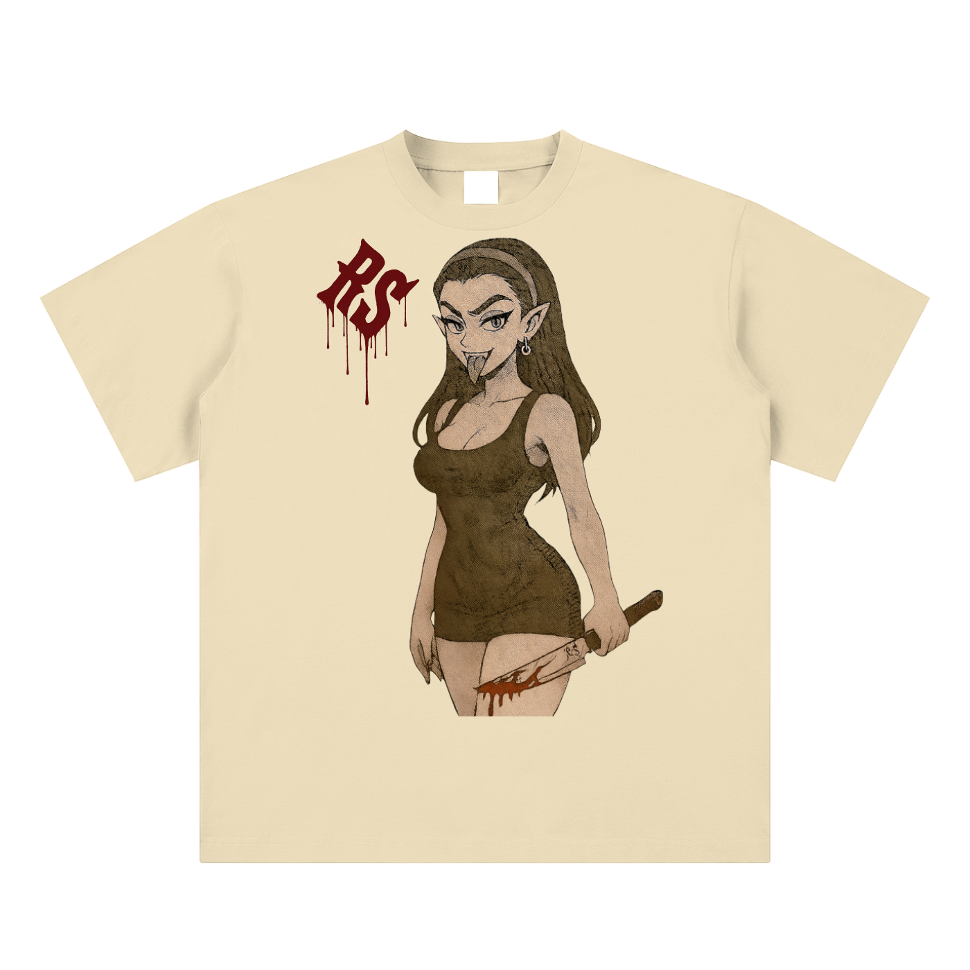 Vampire Lady Tee