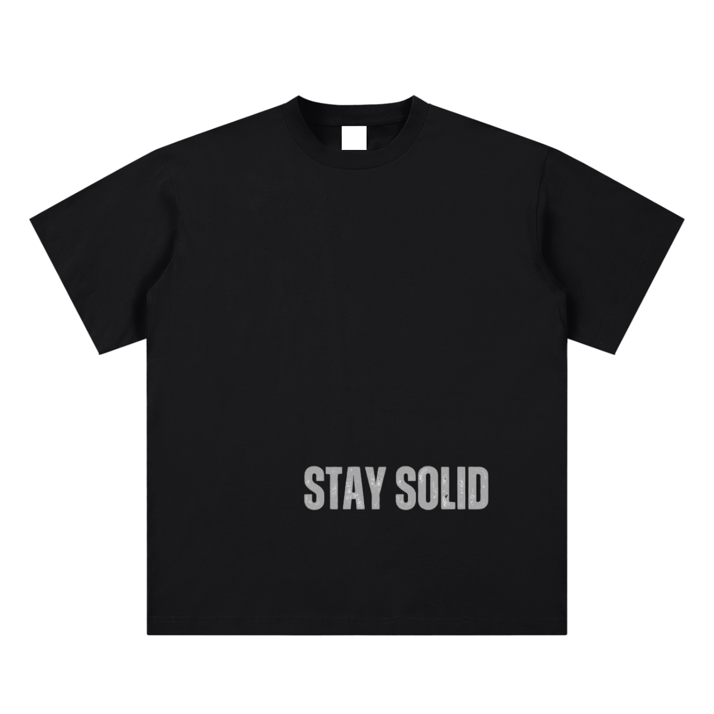 Stay Solid Tee